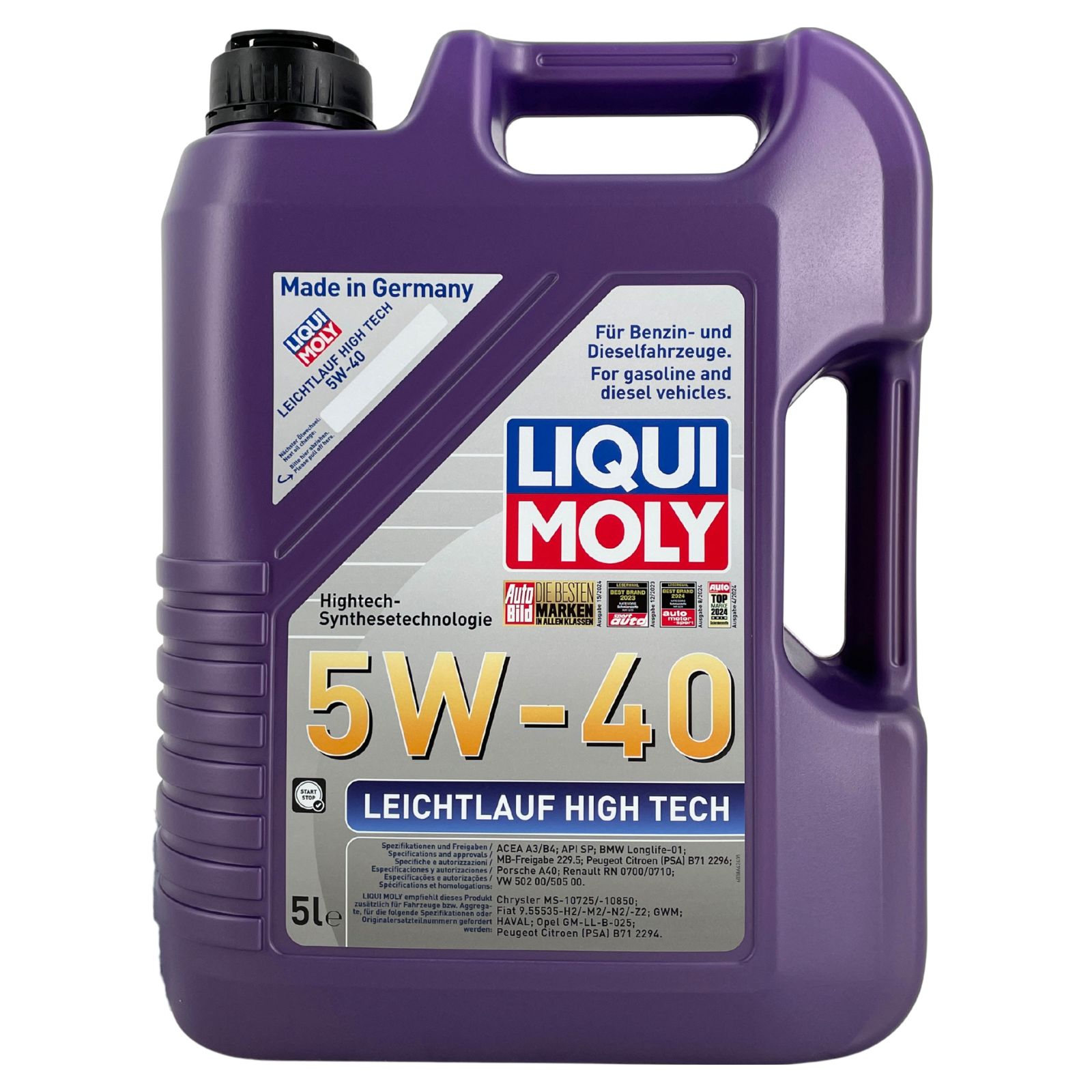 Liqui Moly Leichtlauf High Tech 5W-40