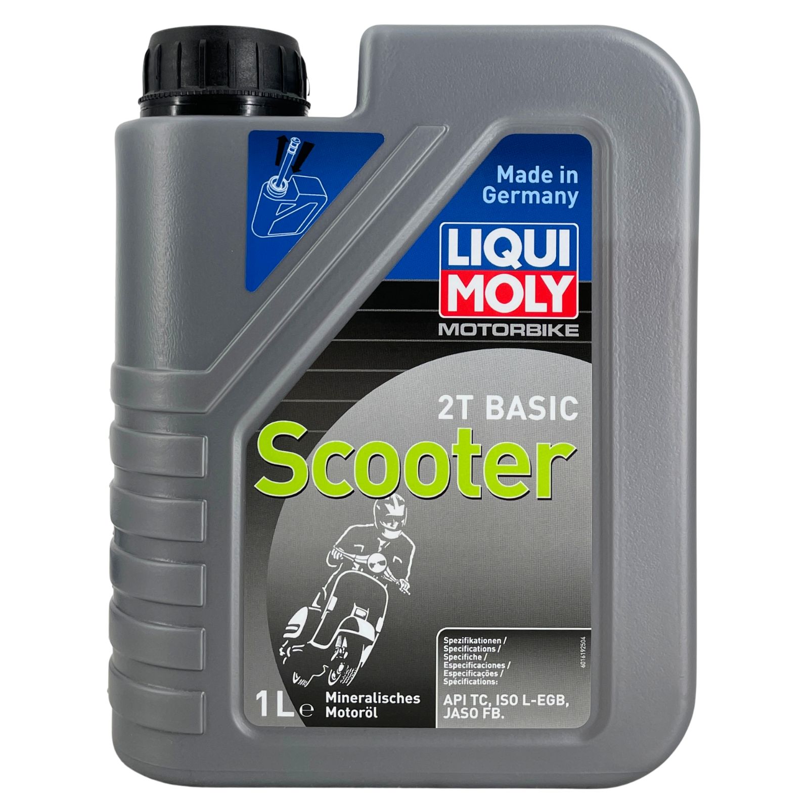 Liqui Moly Motorbike 2t Basic Scooter