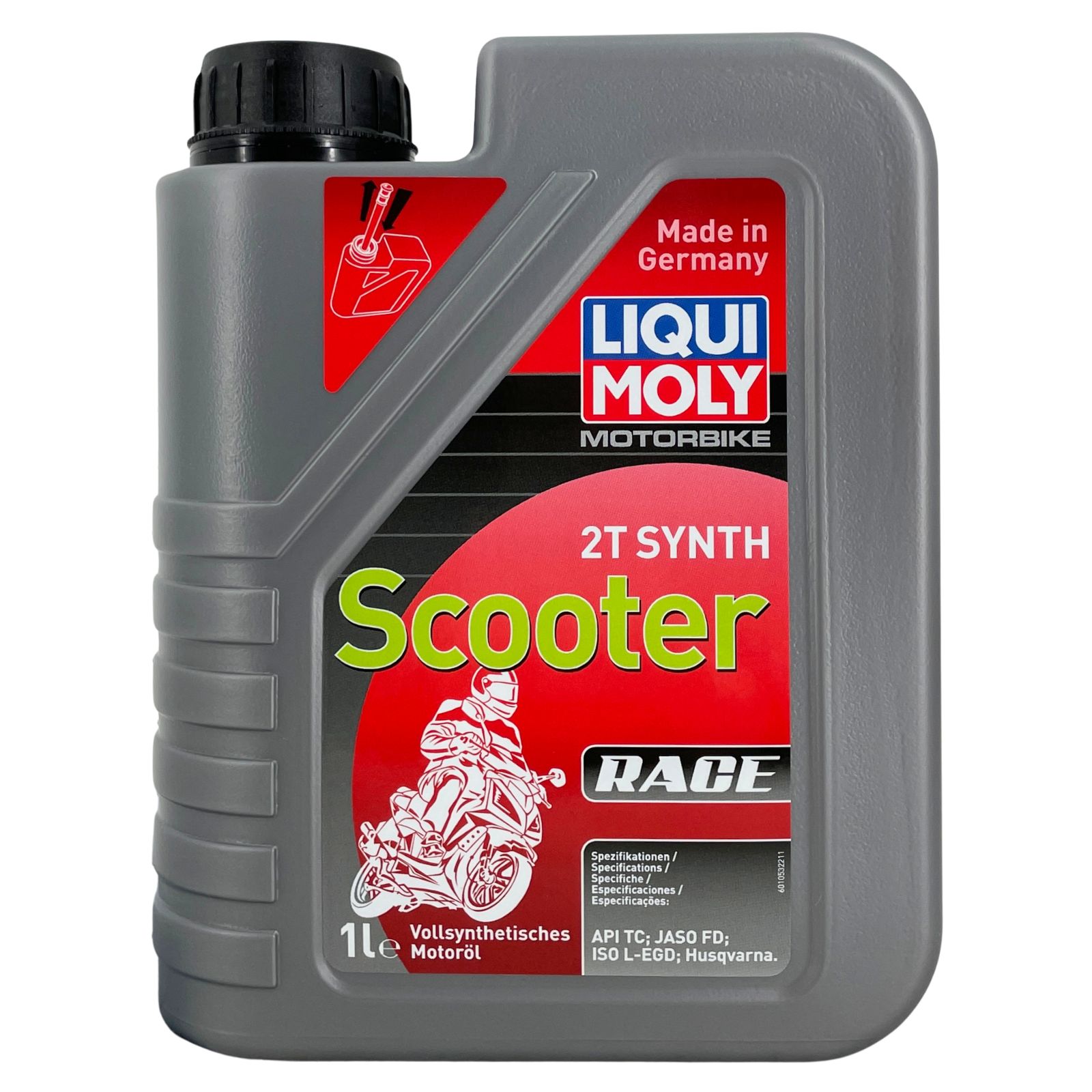 Liqui Moly Motorbike 2t Synth Scooter Race