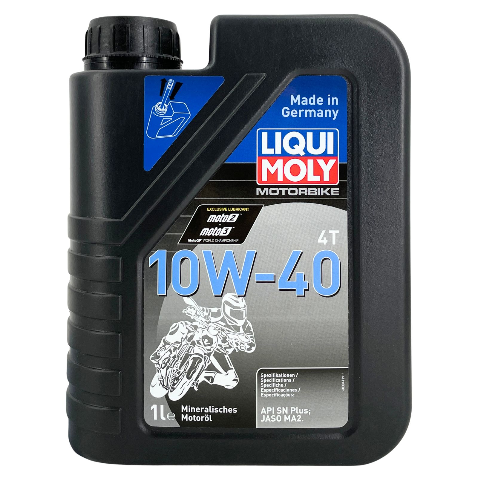 Liqui Moly Motorbike 4t Basic Street 10W-40