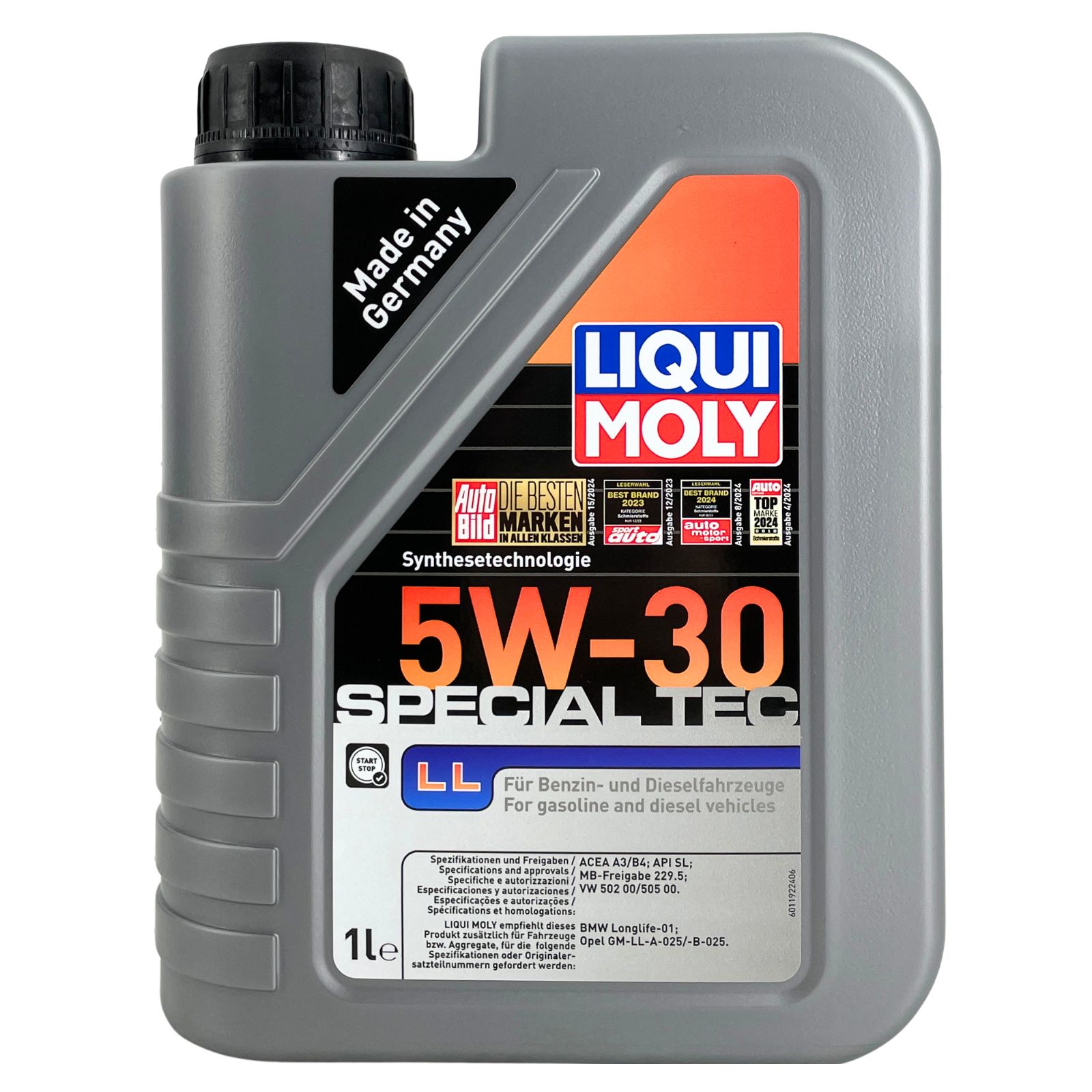Liqui Moly Special Tec Ll 5W-30
