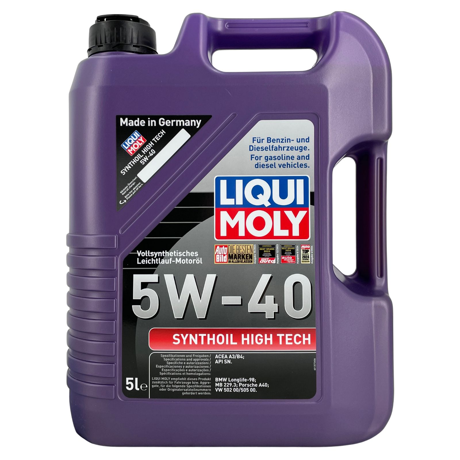 Liqui Moly Synthoil High Tech 5W-40