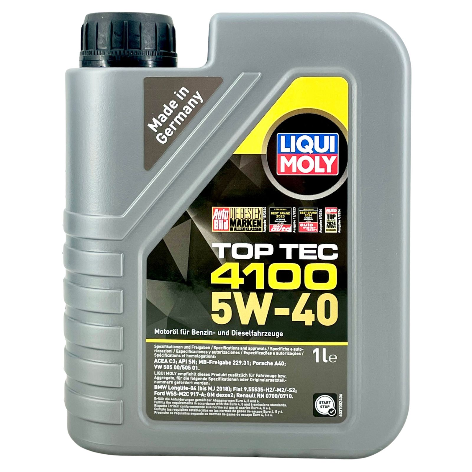 Liqui Moly Top Tec 4100 5W-40