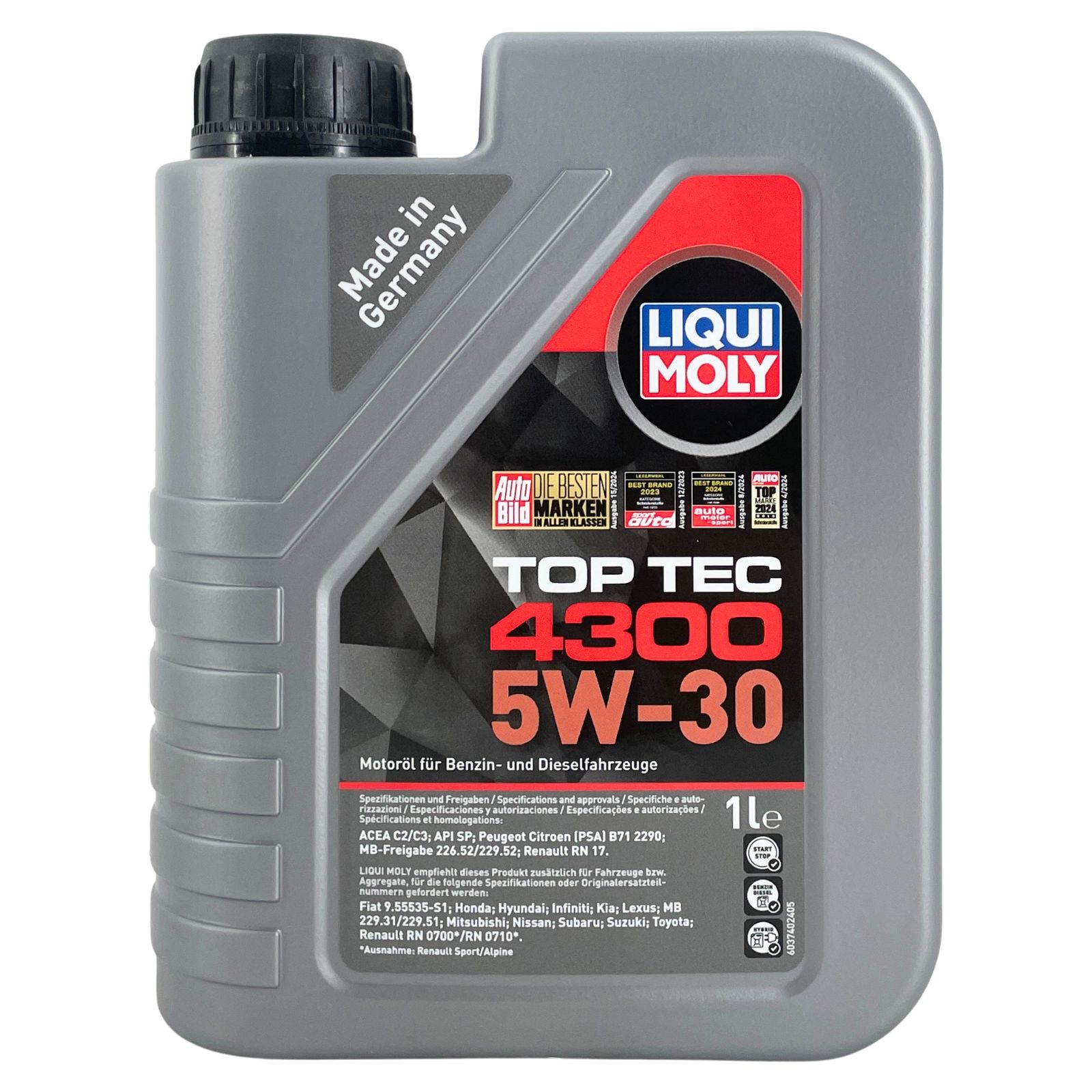 Liqui Moly Top Tec 4300 5W-30