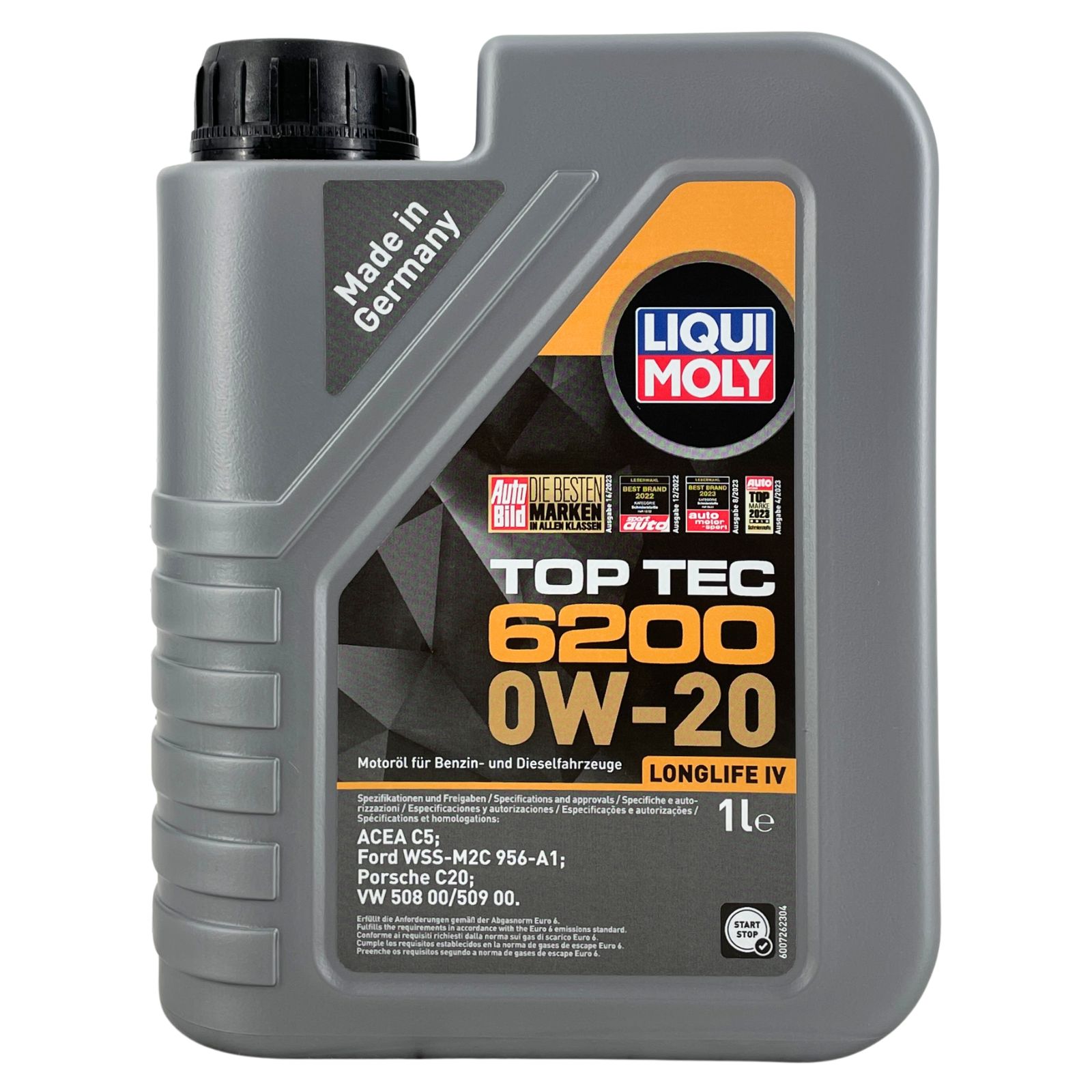 Liqui Moly Top Tec 6200 0W-20