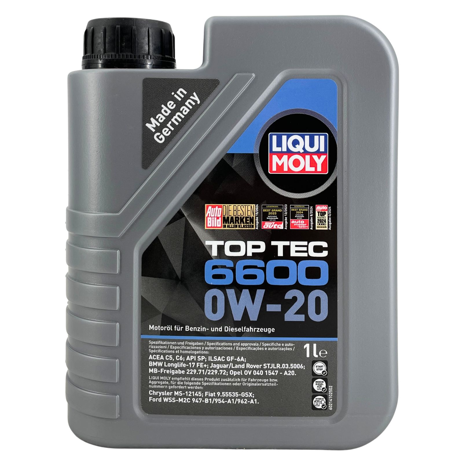 Liqui Moly Top Tec 6600 0W-20