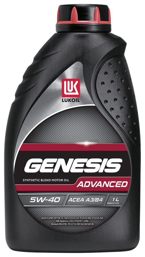 Lukoil Genesis Advanced 5W-40