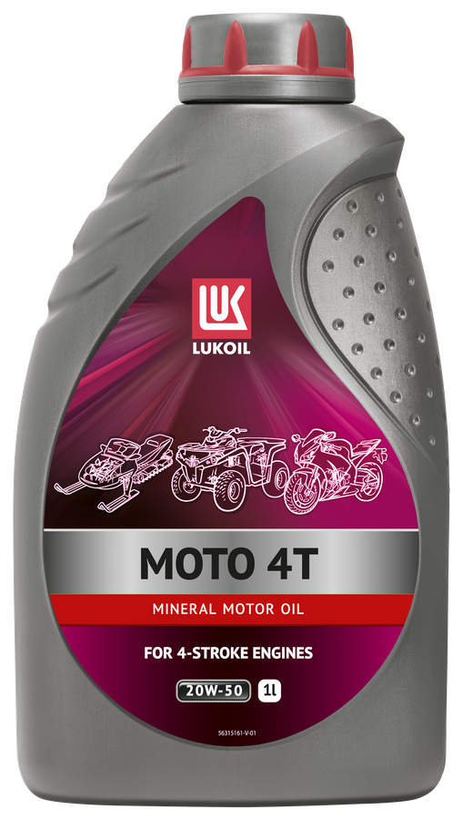Lukoil Moto 4t 20W-50