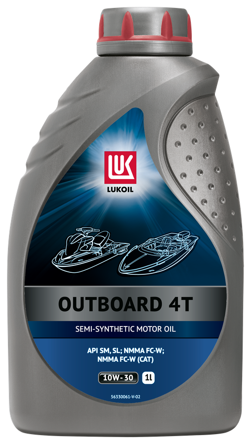 Lukoil Outboard 4t 10W-30