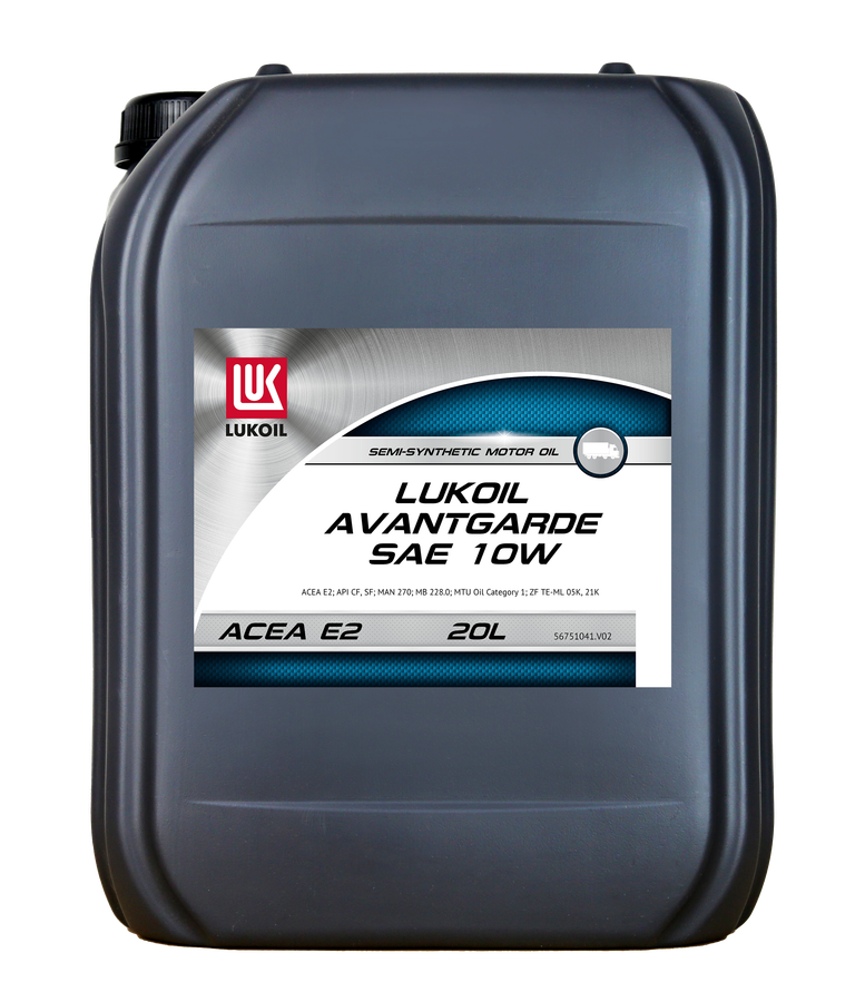 Lukoil Avantgarde Sae 10w