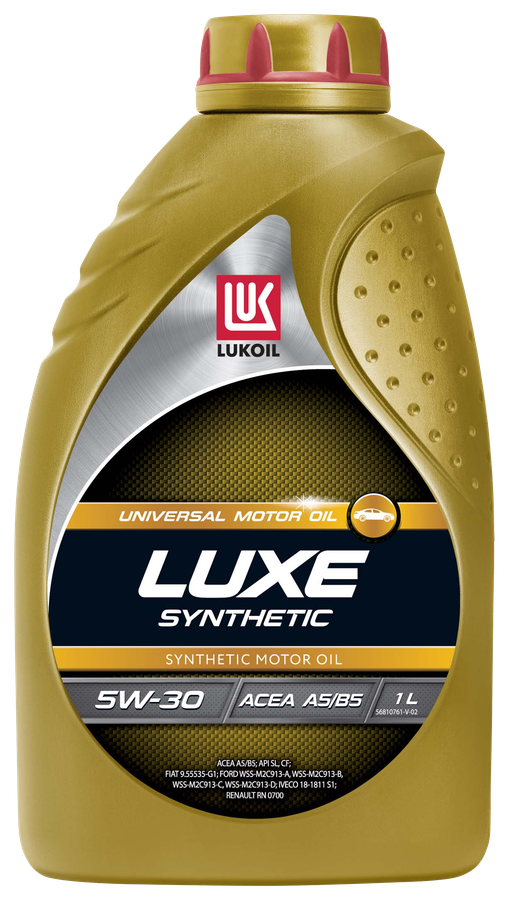 Lukoil Luxe Synthetic 5W-30