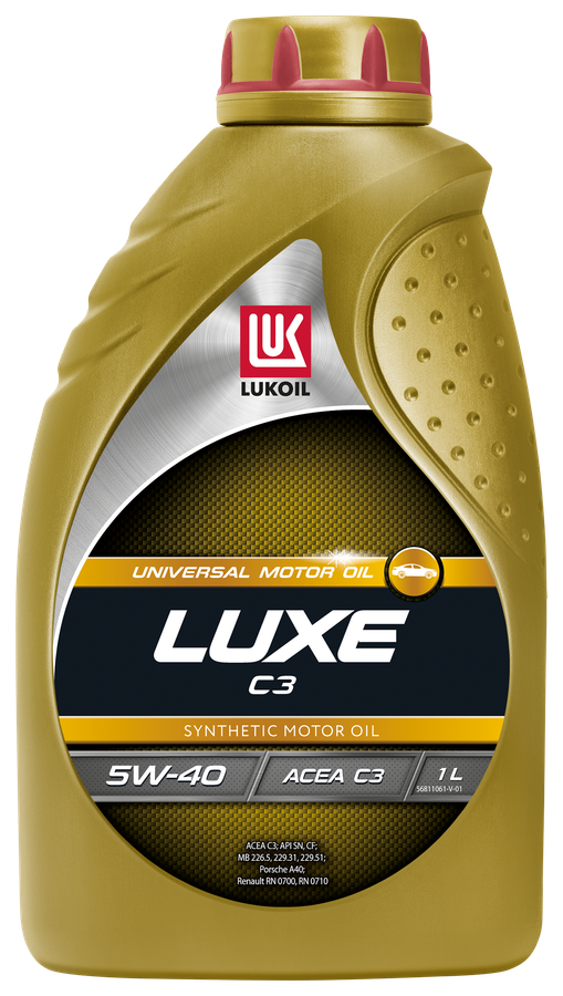 Lukoil Luxe C3 5W-40