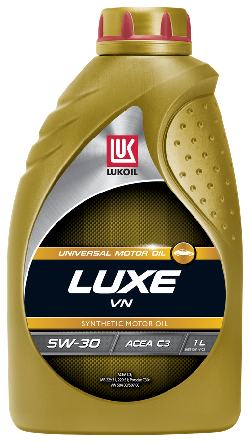 Lukoil Luxe Vn 5W-30