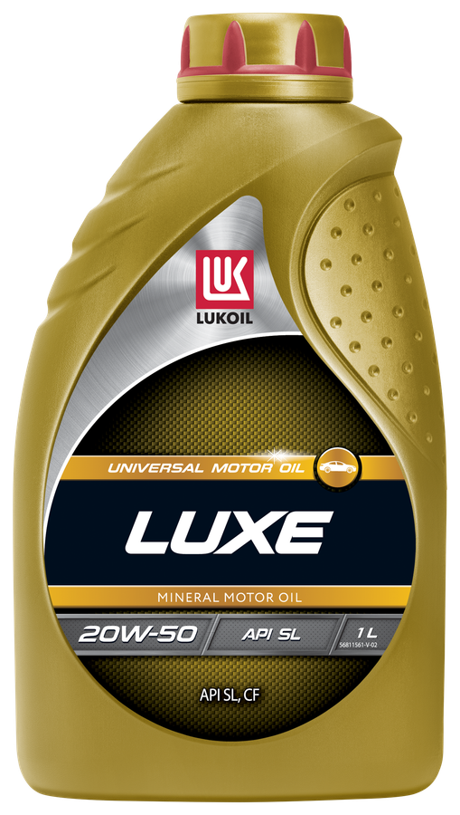 Lukoil Luxe 20W-50