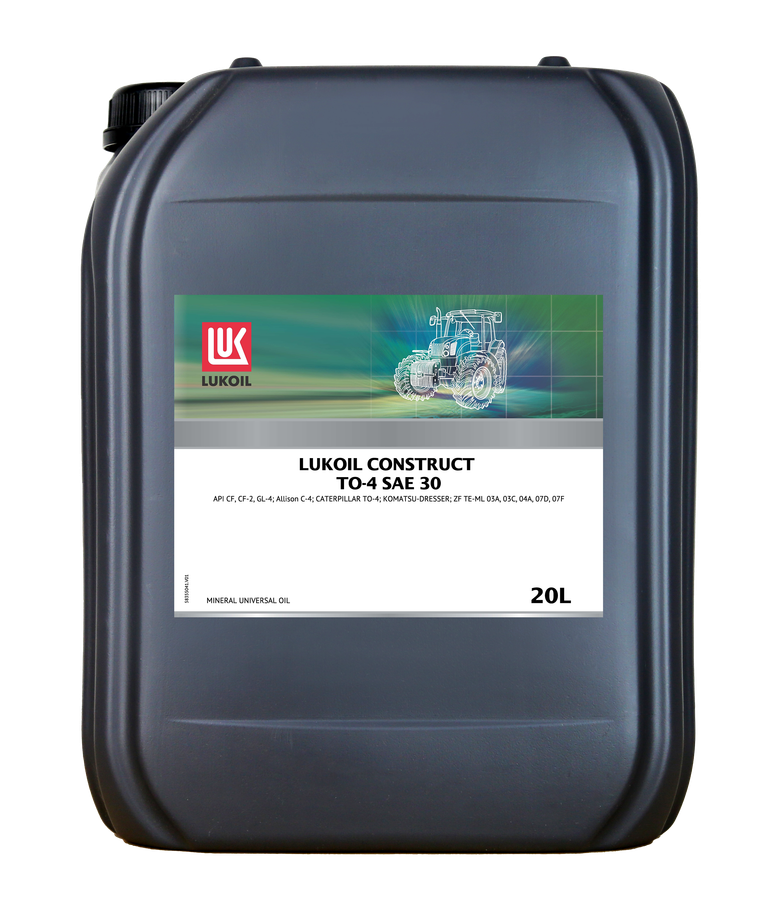 Lukoil Construct To-4 Sae 30