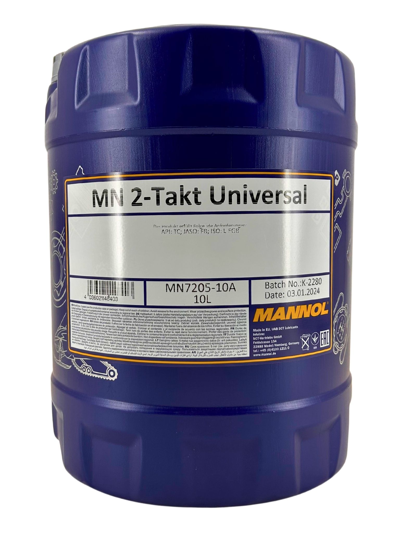 Mannol 2-Takt Universal