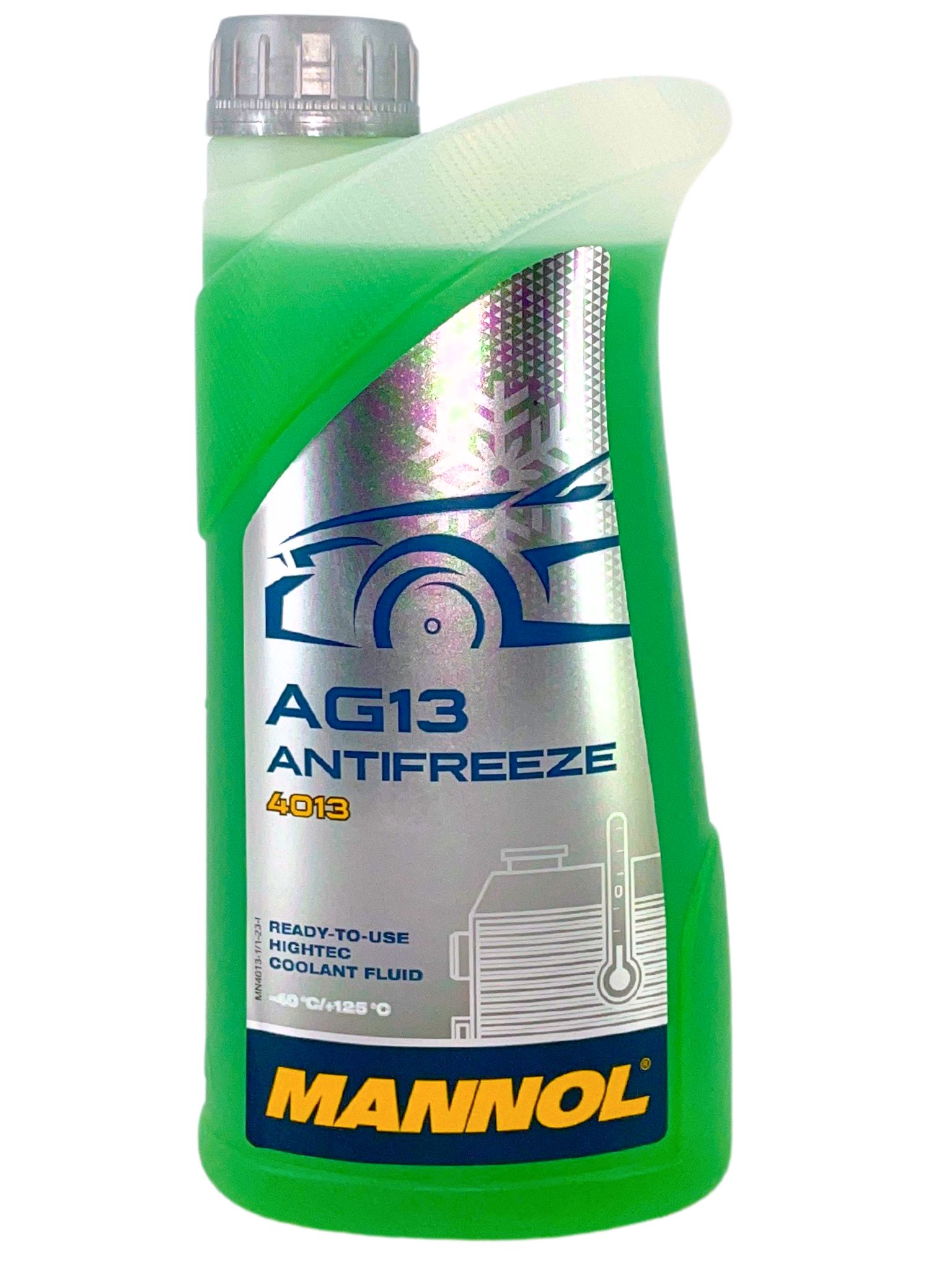 Mannol Antifreeze KÜHlerfrostschutz Ag13 -40 C Hightec