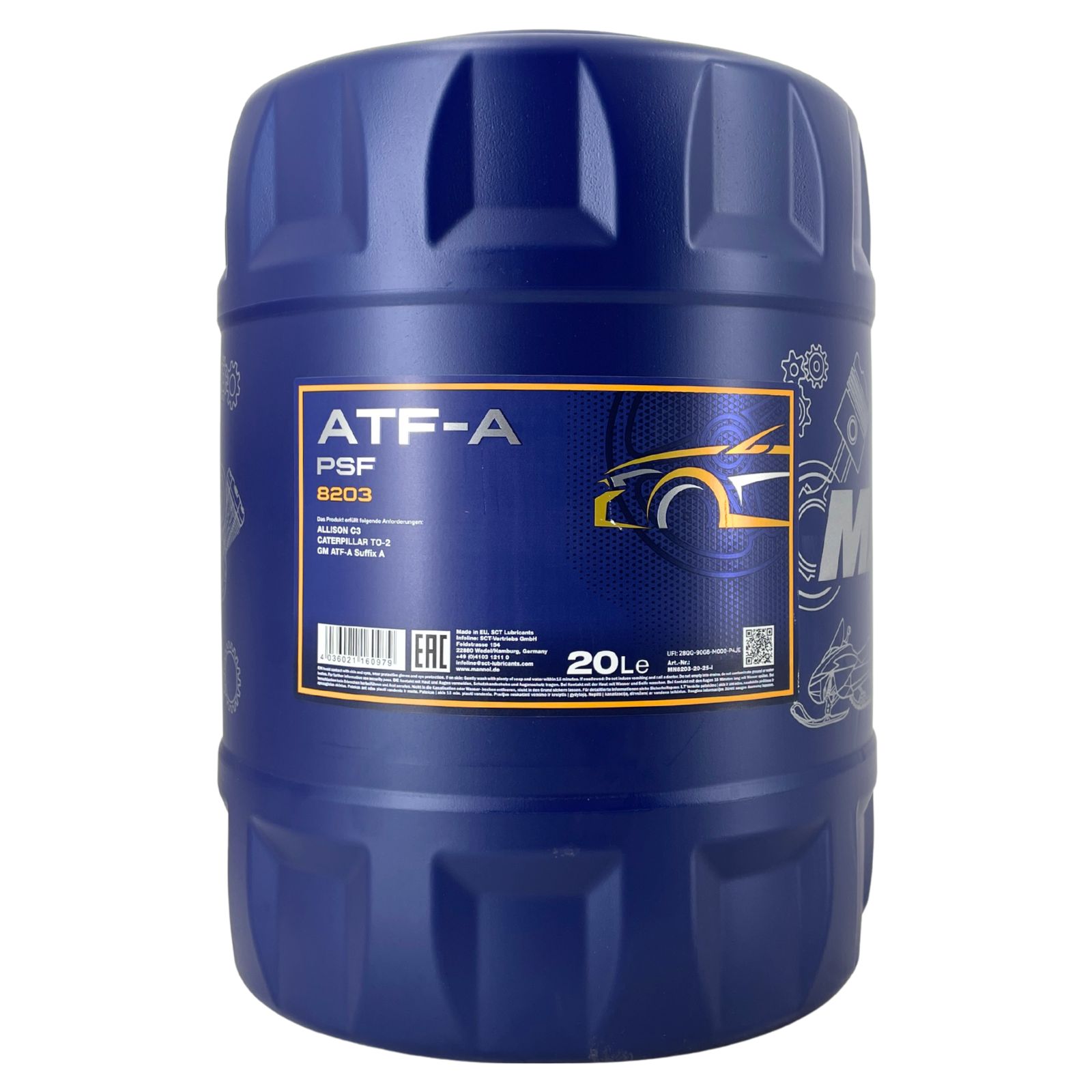 Mannol Atf-A Psf