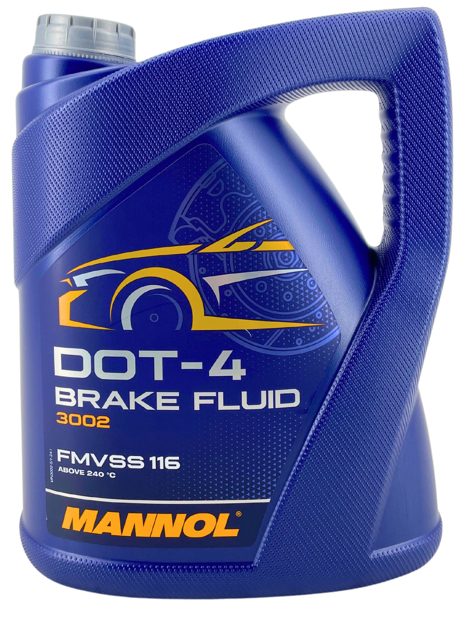 Mannol Brake Fluid Dot-4