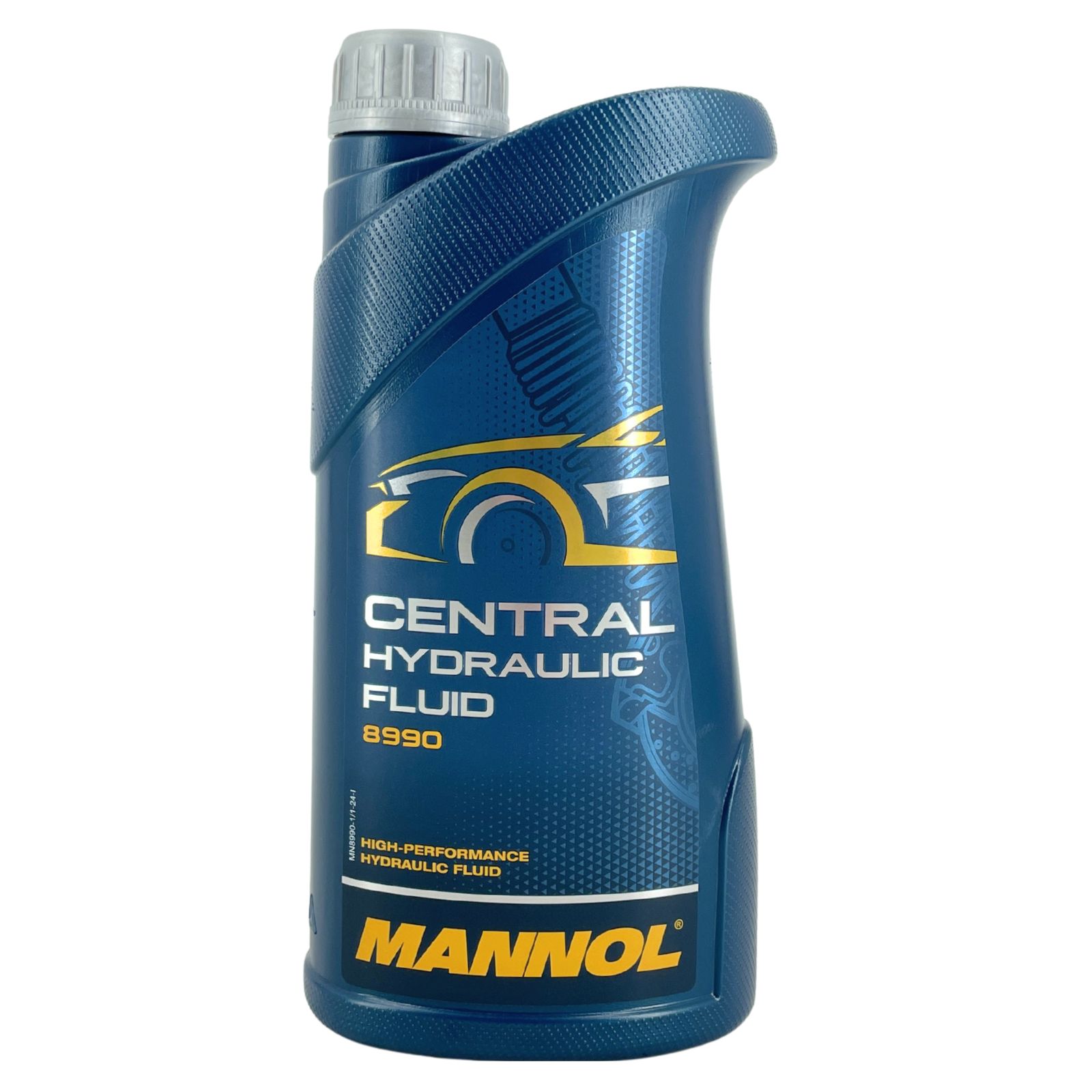Mannol Central Hydraulic Fluid HydraulikÖL ServolenkungsÖL