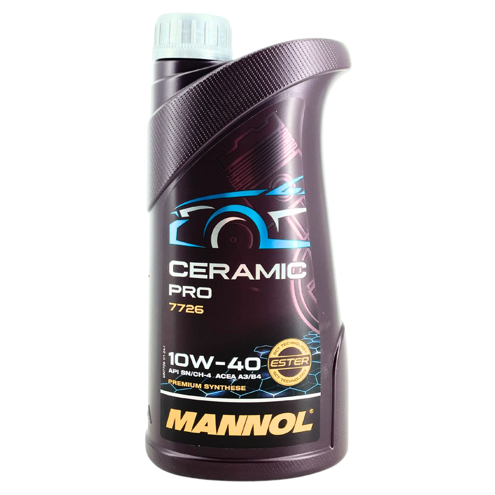 Mannol Ceramic Pro 10W-40