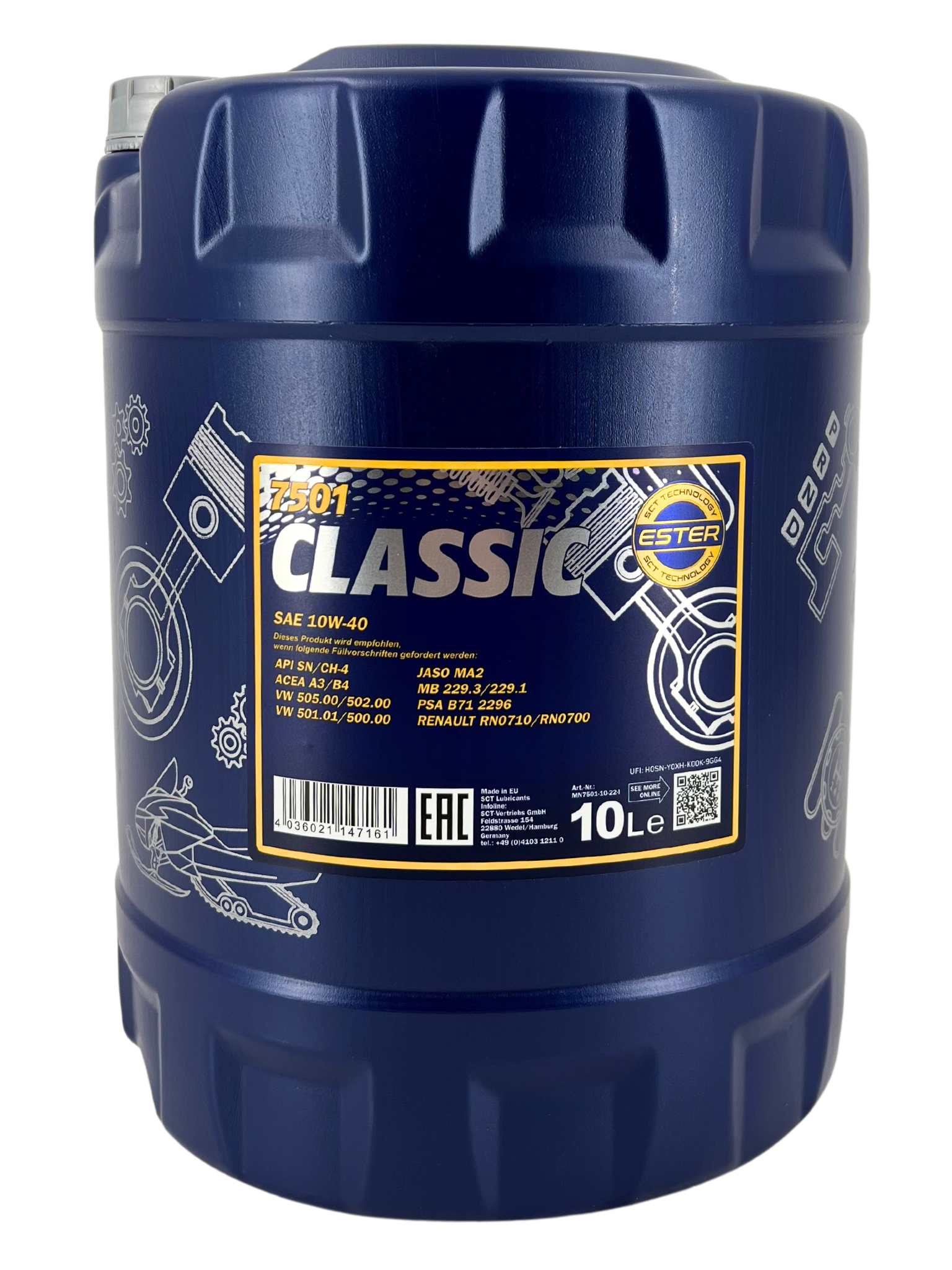 Mannol Classic 10W-40