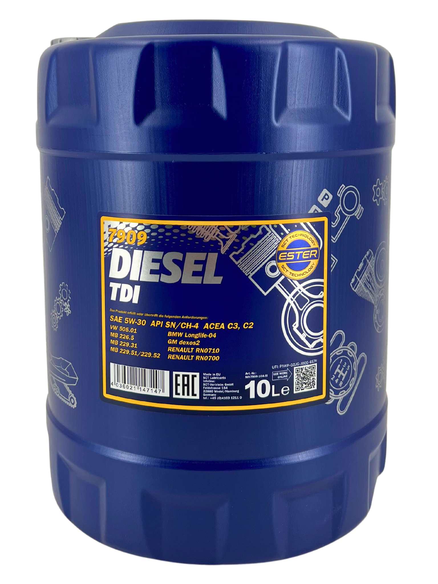 Mannol Diesel Tdi 5W-30
