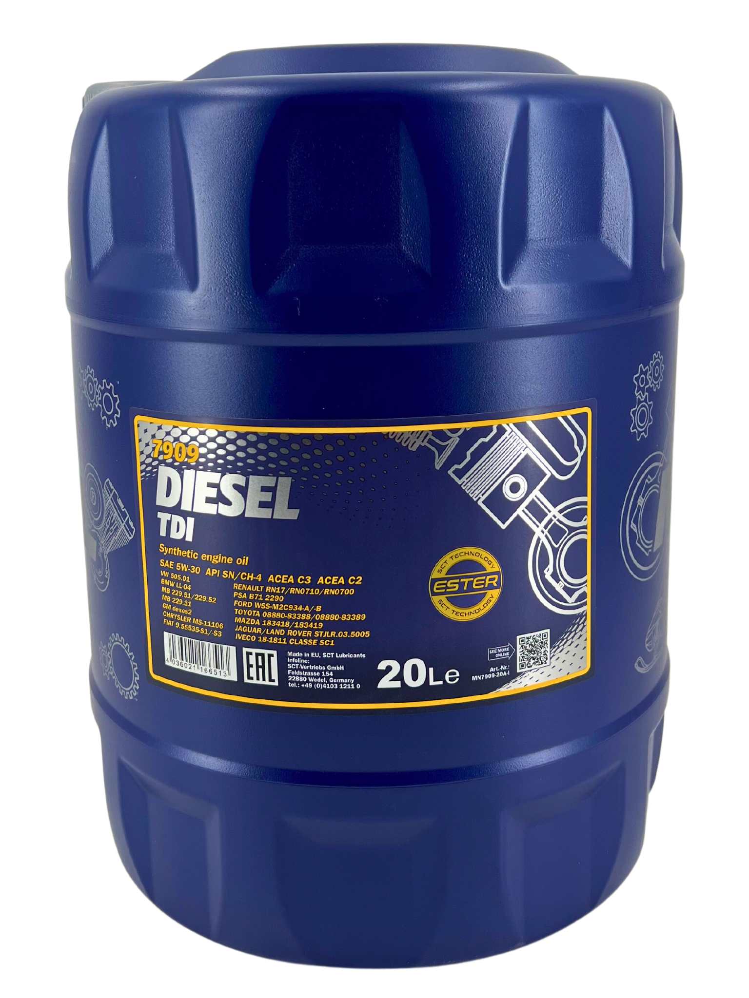 Mannol Diesel Tdi 5W-30