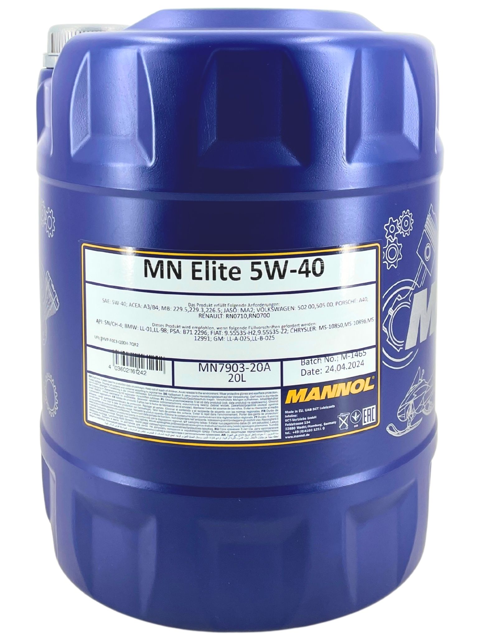Mannol Elite 5W-40