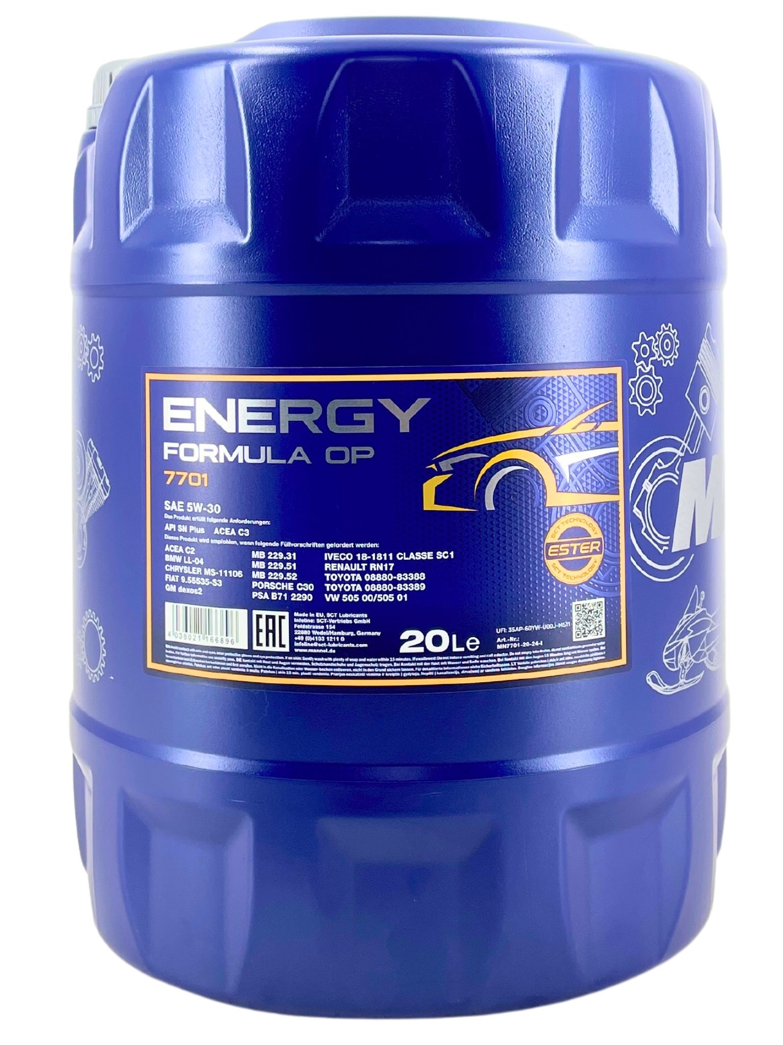Mannol Energy Formula Op 5W-30