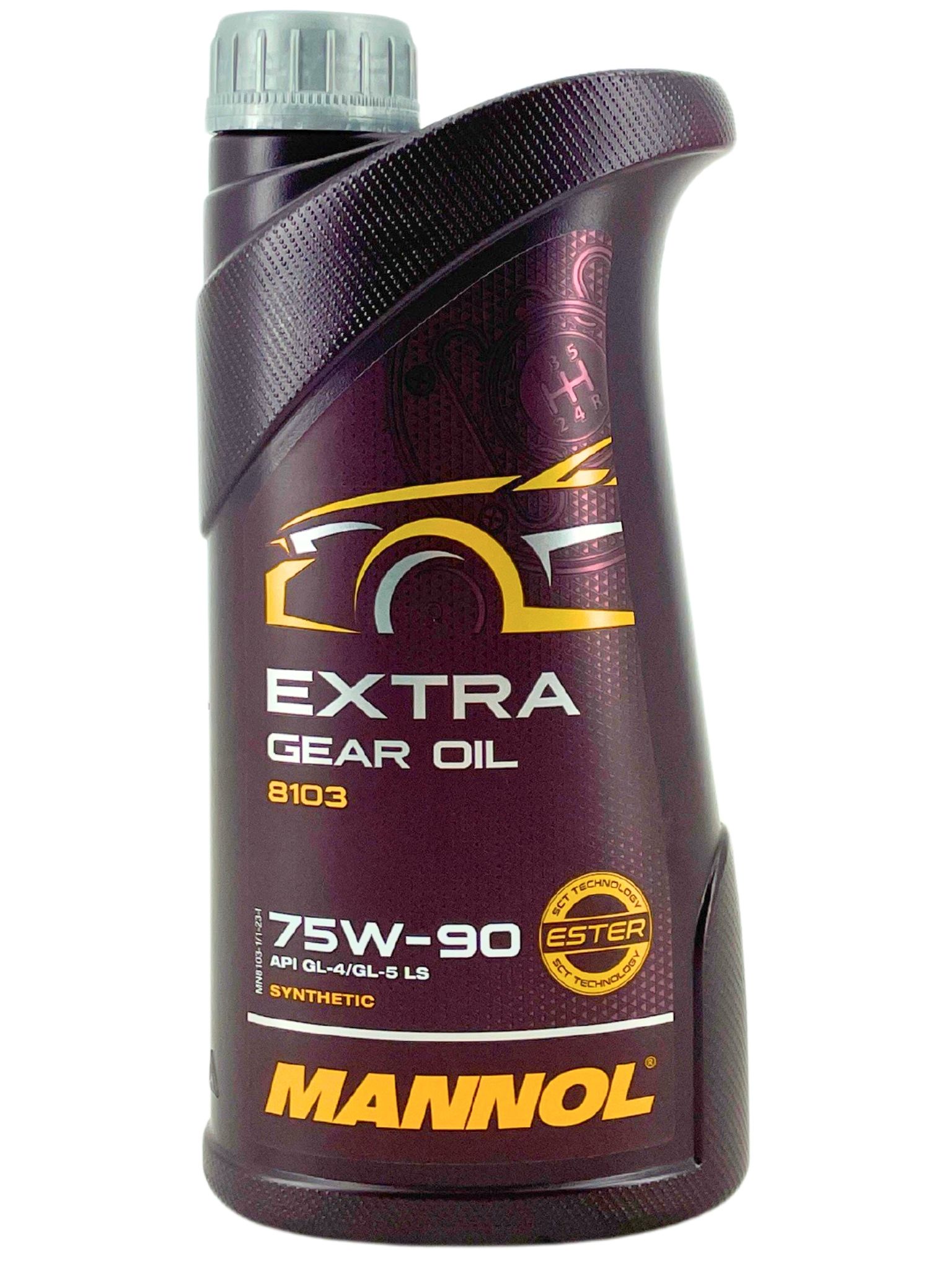 Mannol Extra Gear Oil GetriebeÖL Gl-4 Gl-5 Ls 75W-90