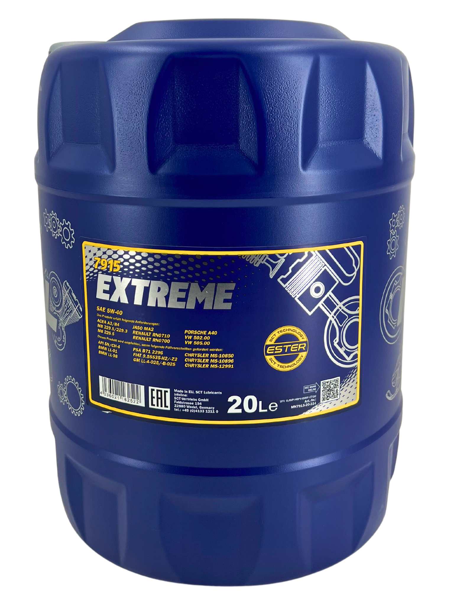 Mannol Extreme 5W-40
