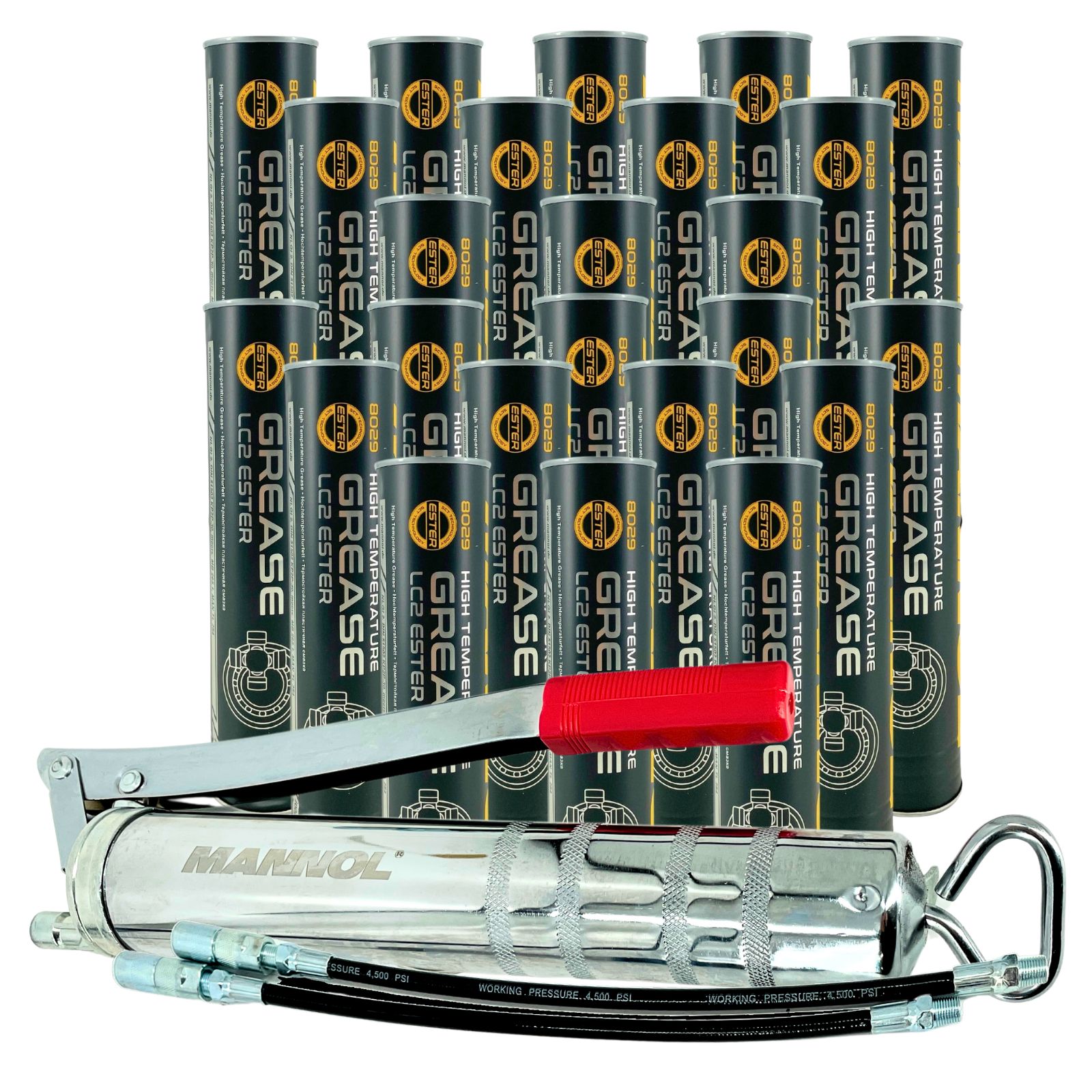 Mannol High Temperature Grease Lc2 Ester HitzebestÄNdiges Universalfett Lithium 400 Gramm