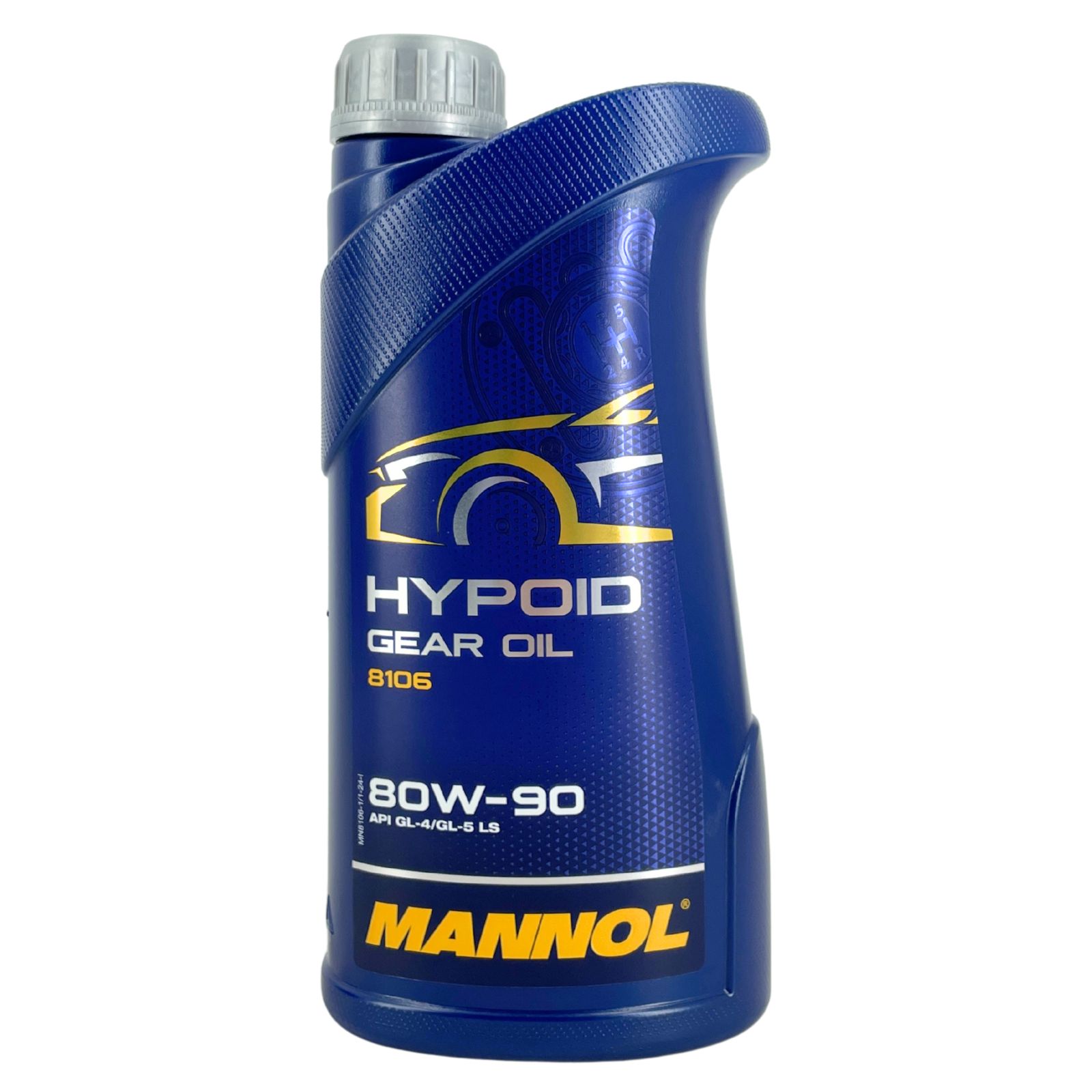 Mannol Hypoid Gear Oil GetriebeÖL Gl-4 Gl-5 Ls 80W-90