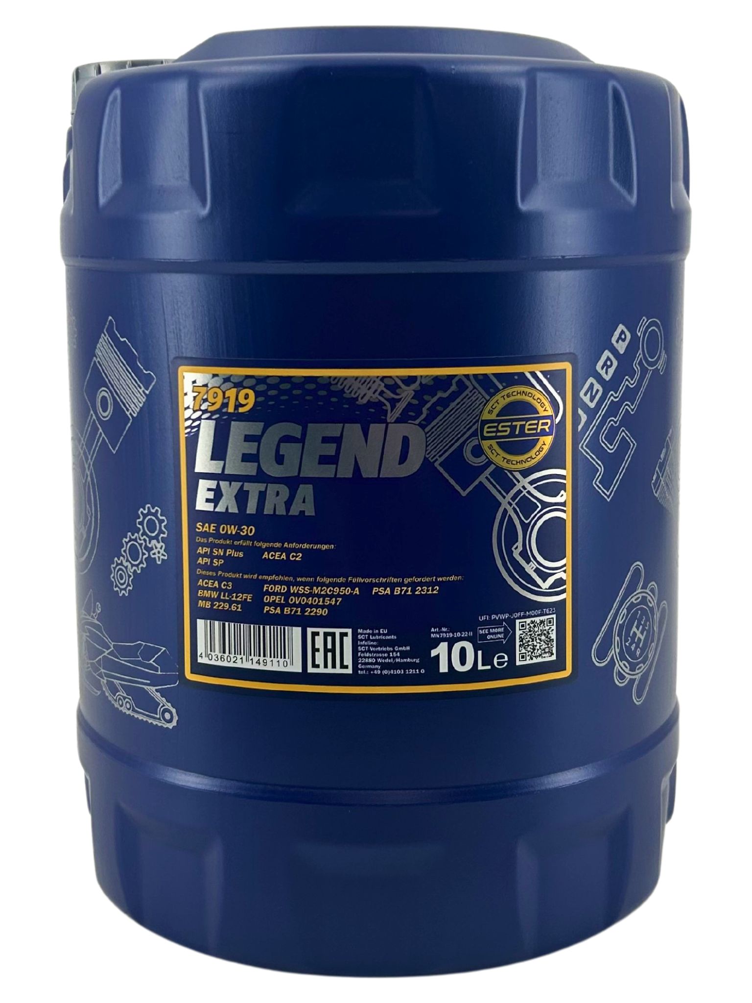 Mannol Legend Extra 0W-30