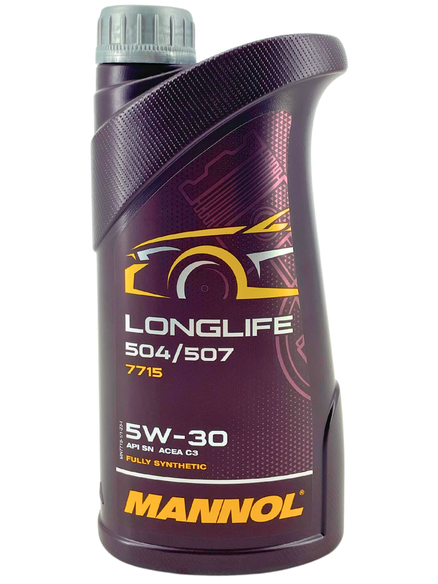 Mannol Longlife 504 507 5W-30
