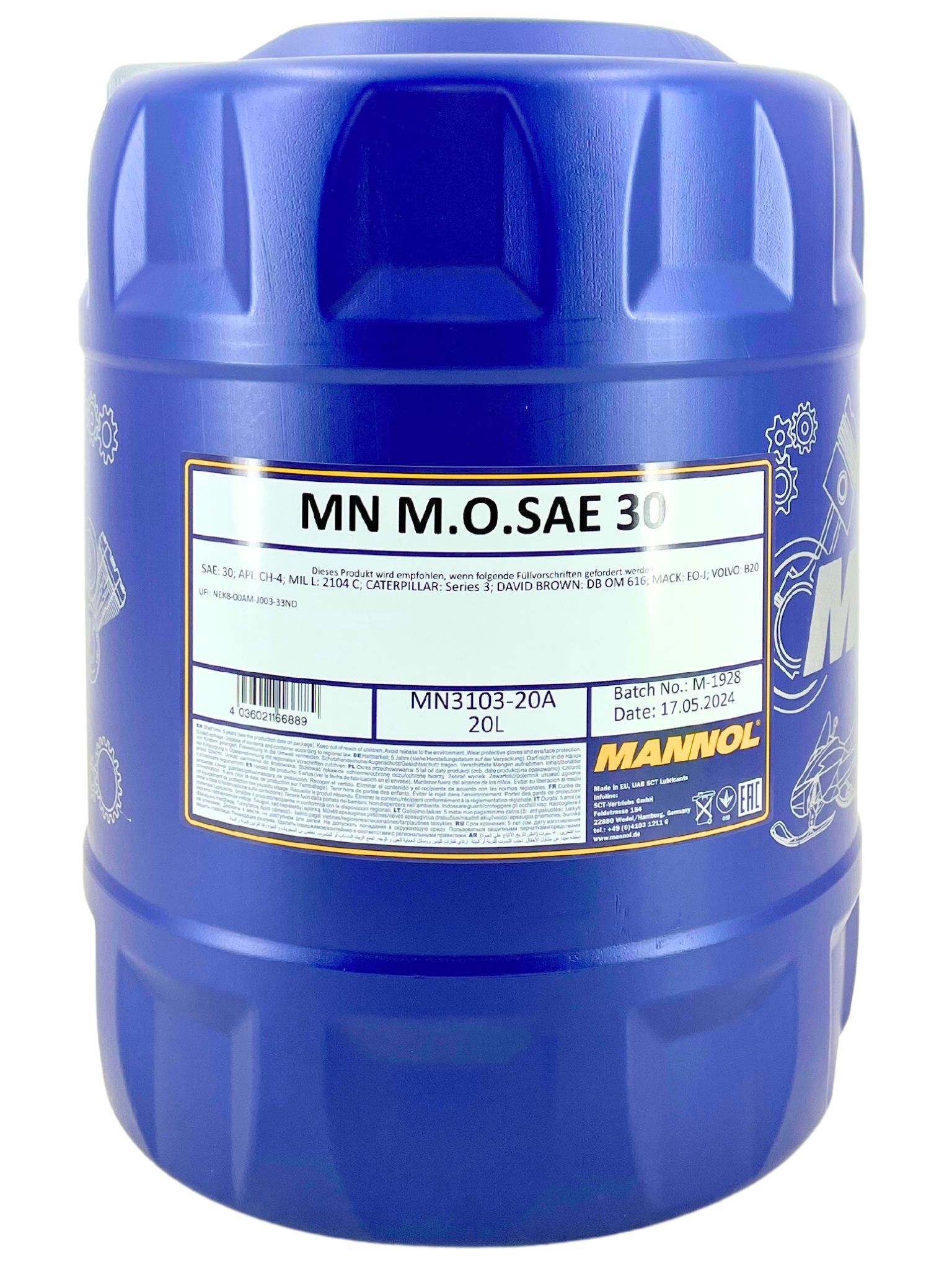 Mannol M O Sae 30