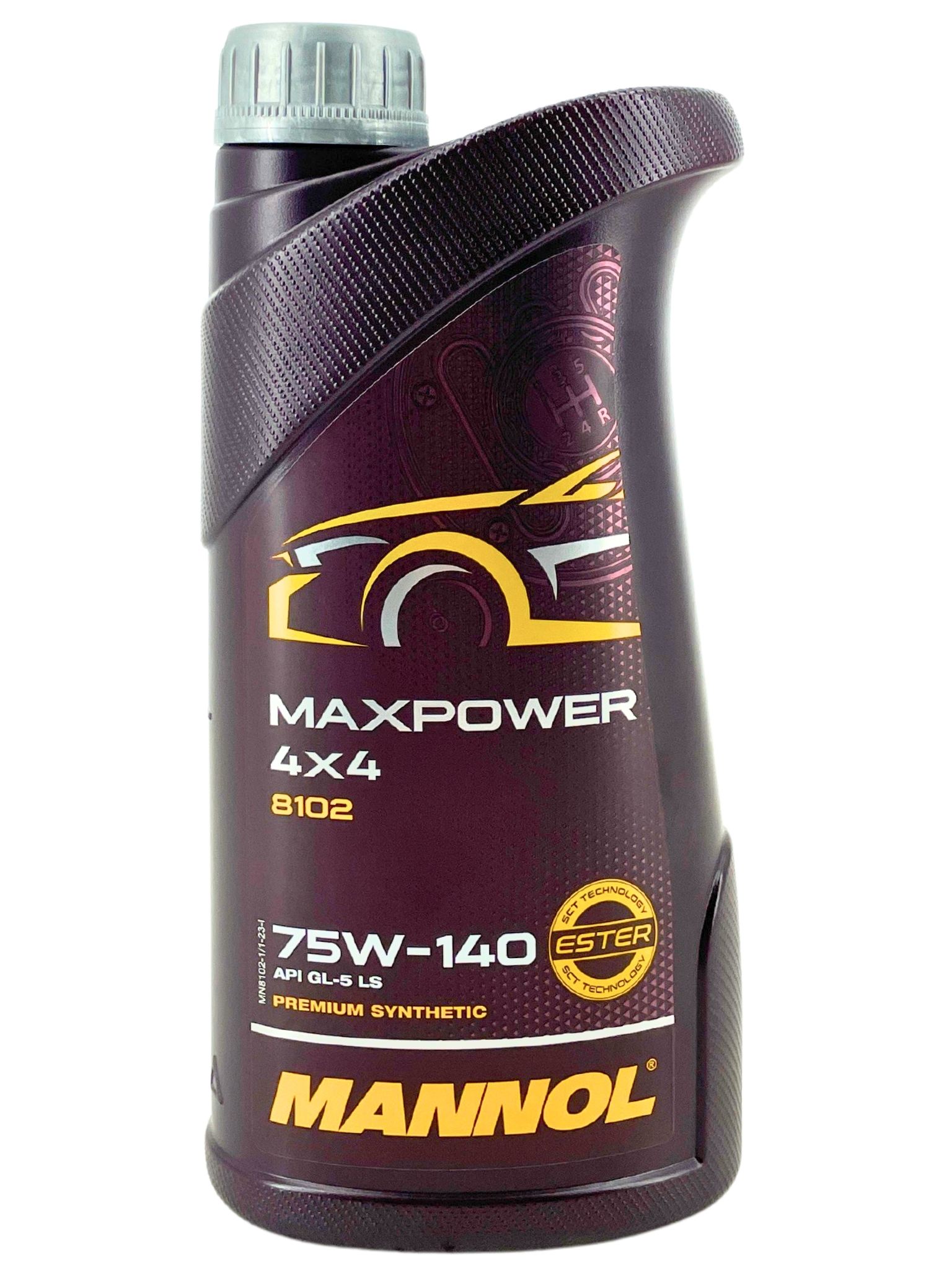 Mannol Maxpower 4x4 75w-140 Gl-5 Ls