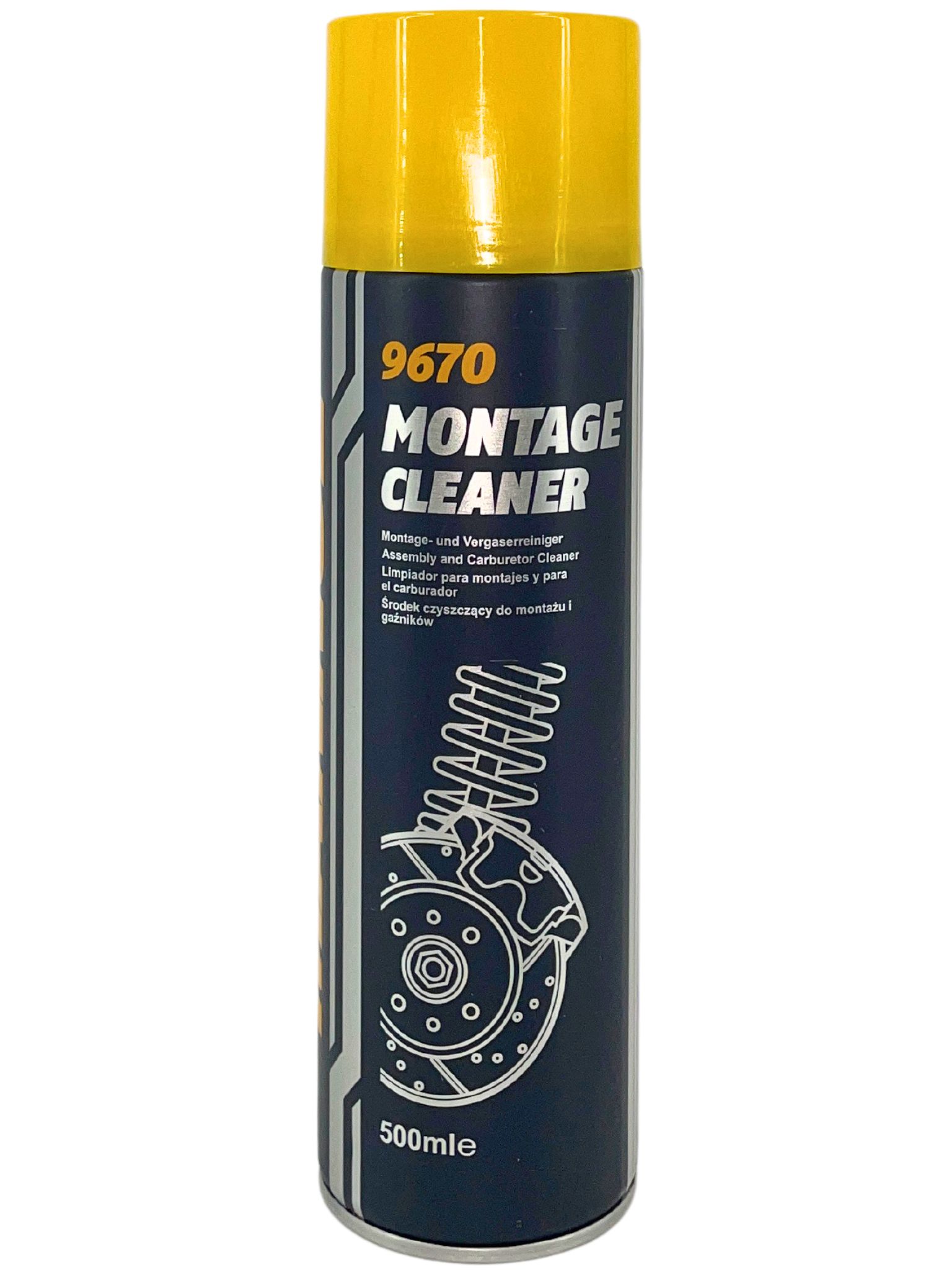 Mannol Montage Cleaner Bremsenreiniger Universalreiniger