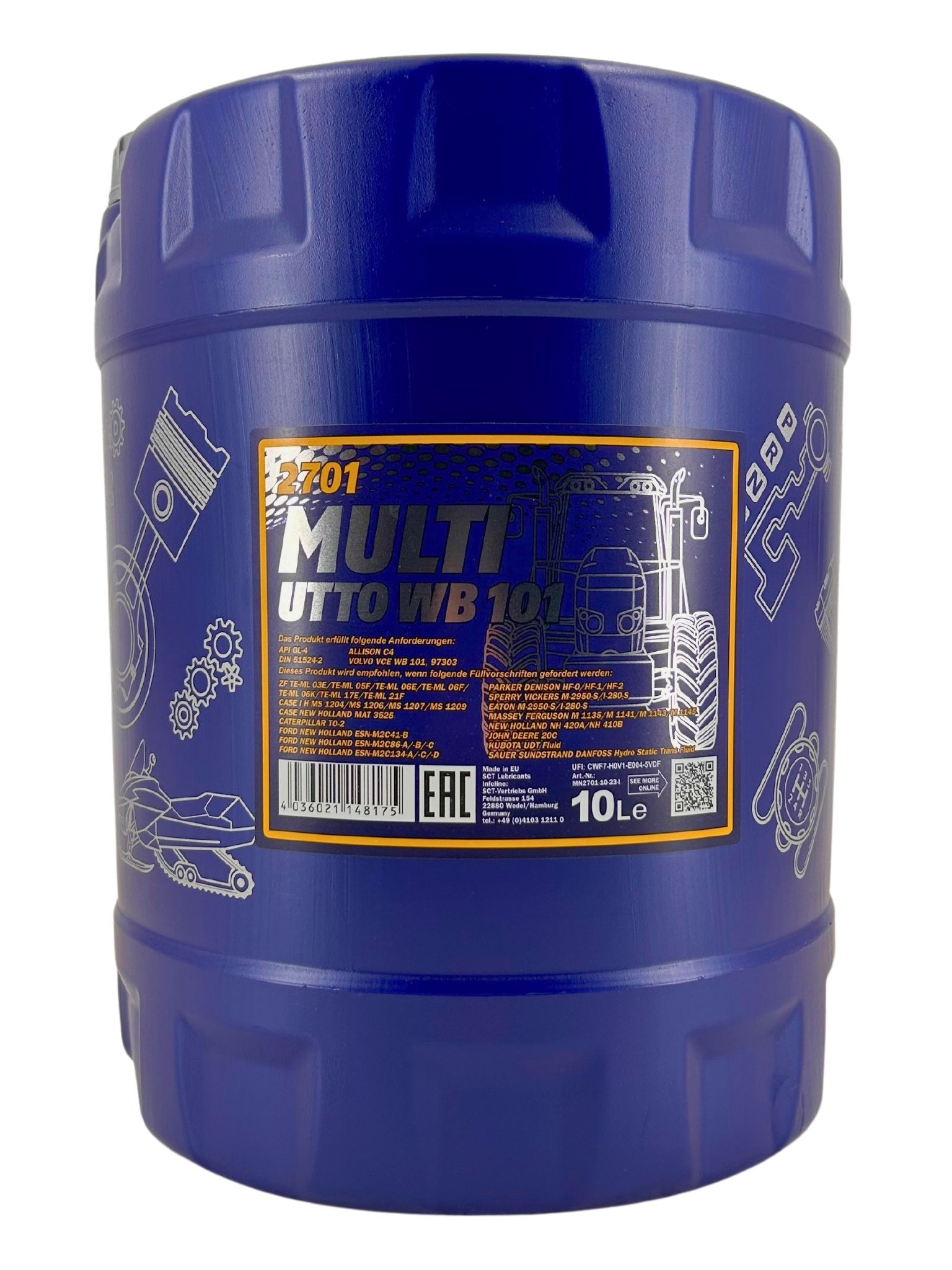 Mannol Multi Utto Wb 101
