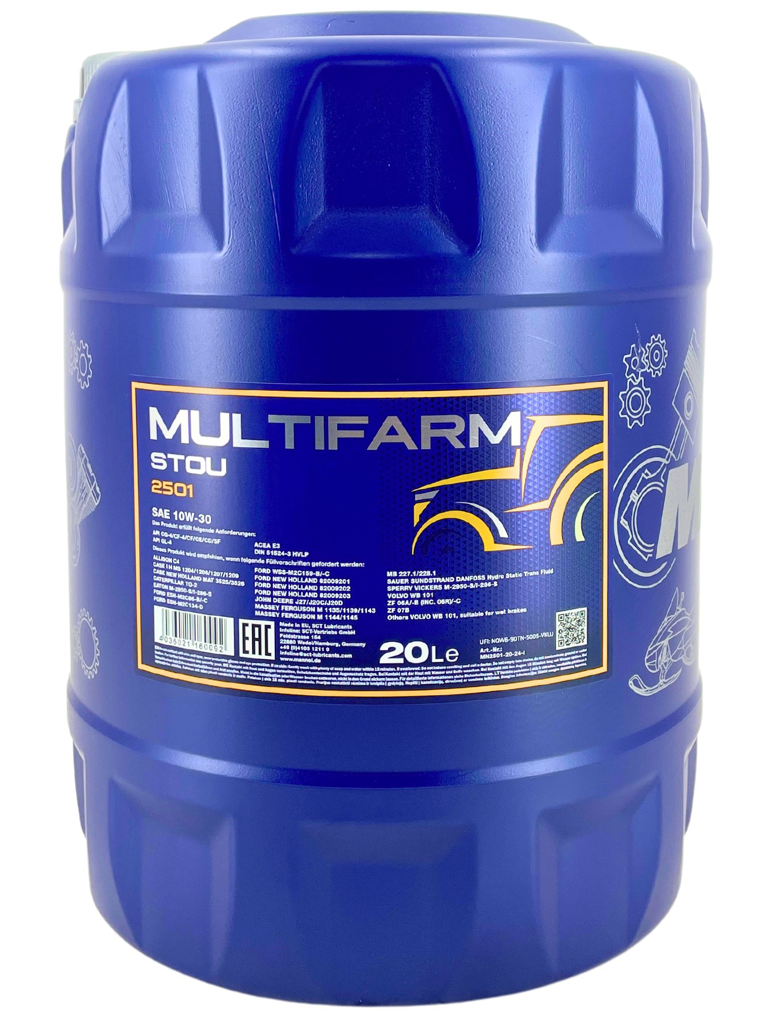 Mannol Multifarm Stou 10W-30