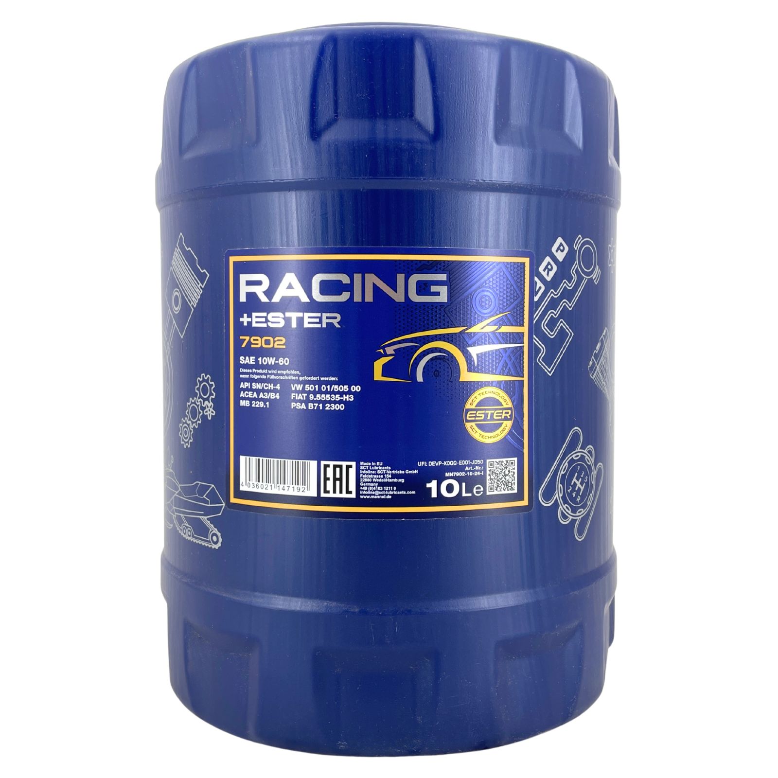 Mannol Racing Ester 10W-60