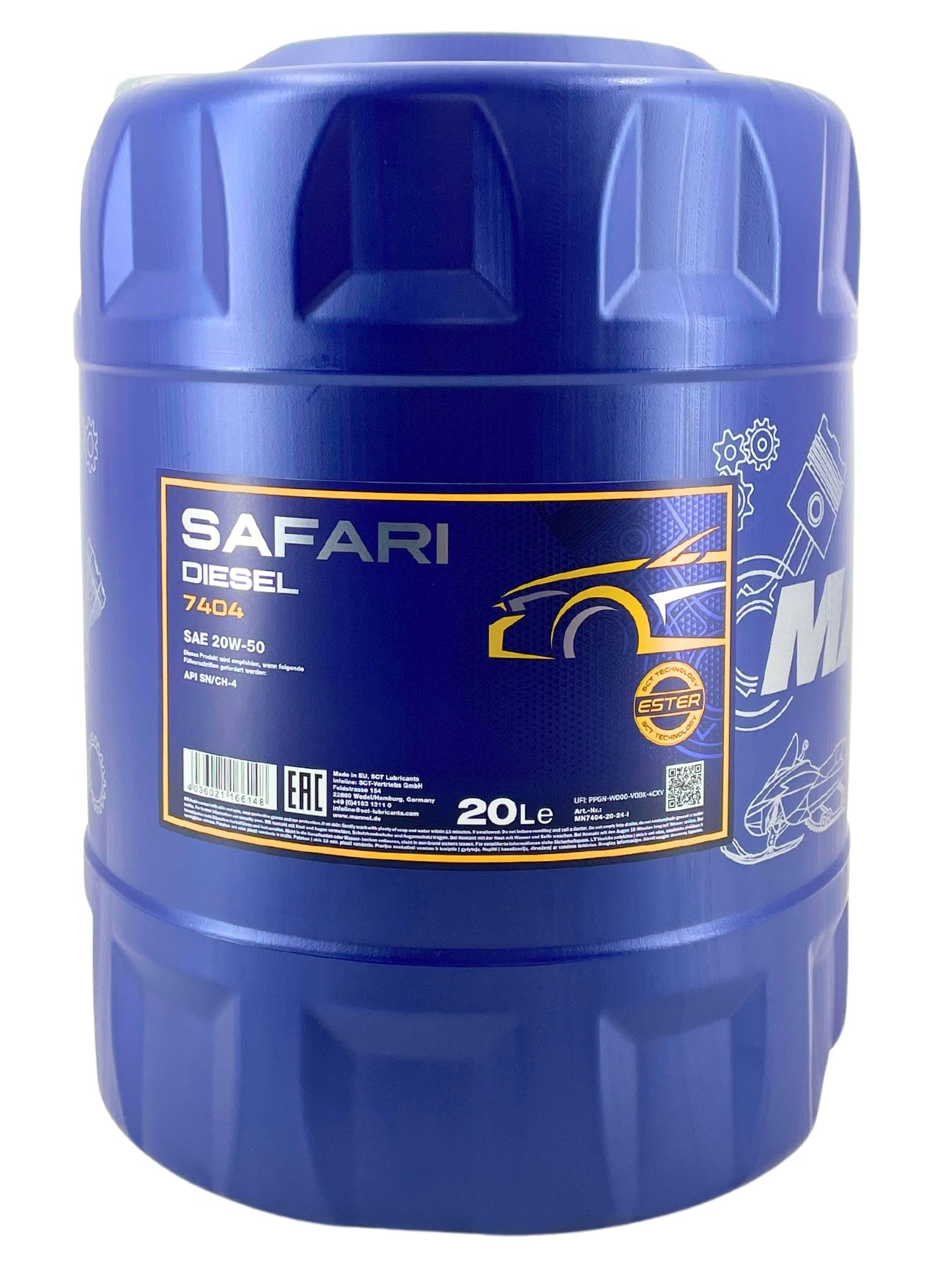 Mannol Safari 20W-50
