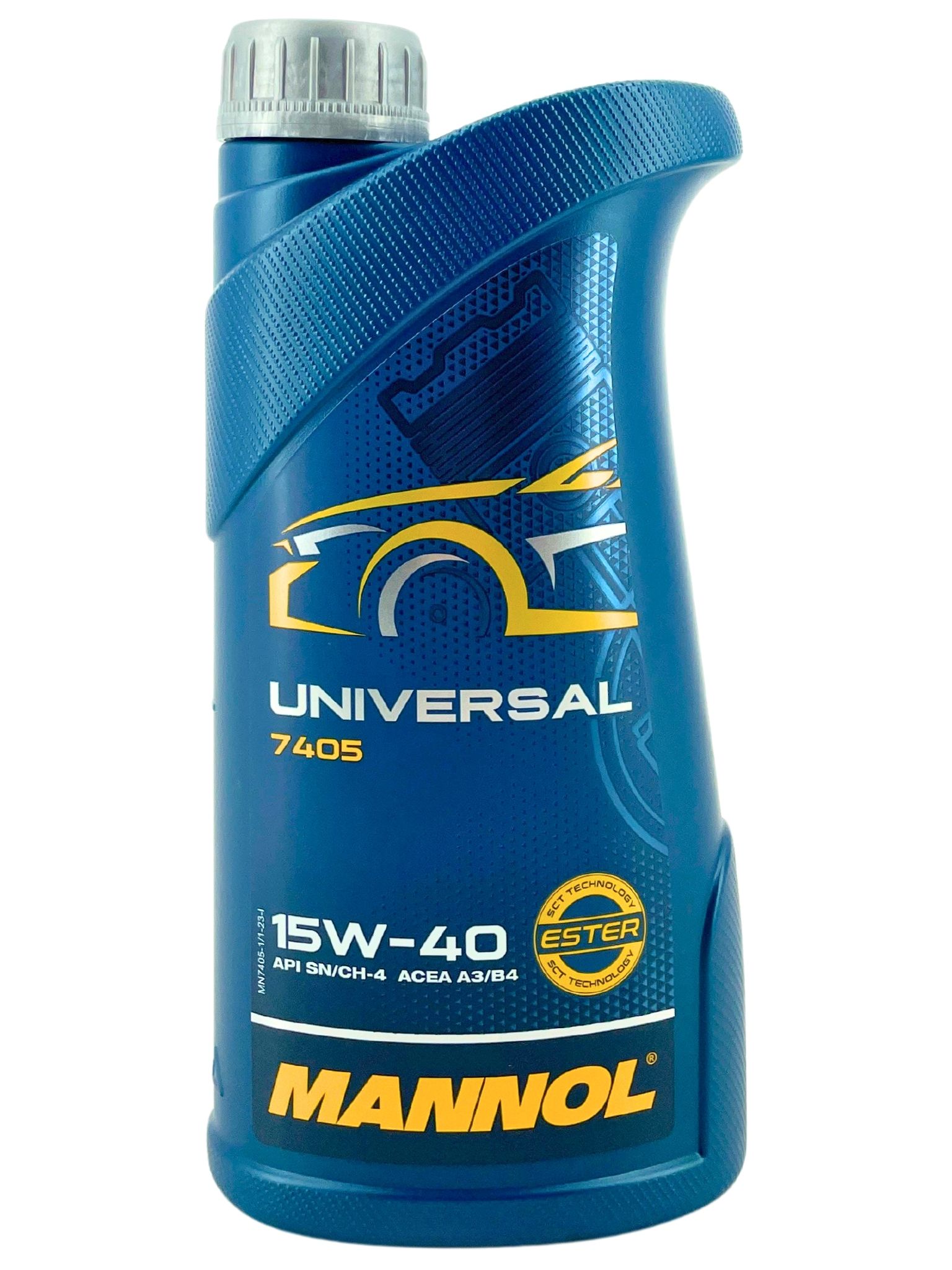 Mannol Universal 15W-40