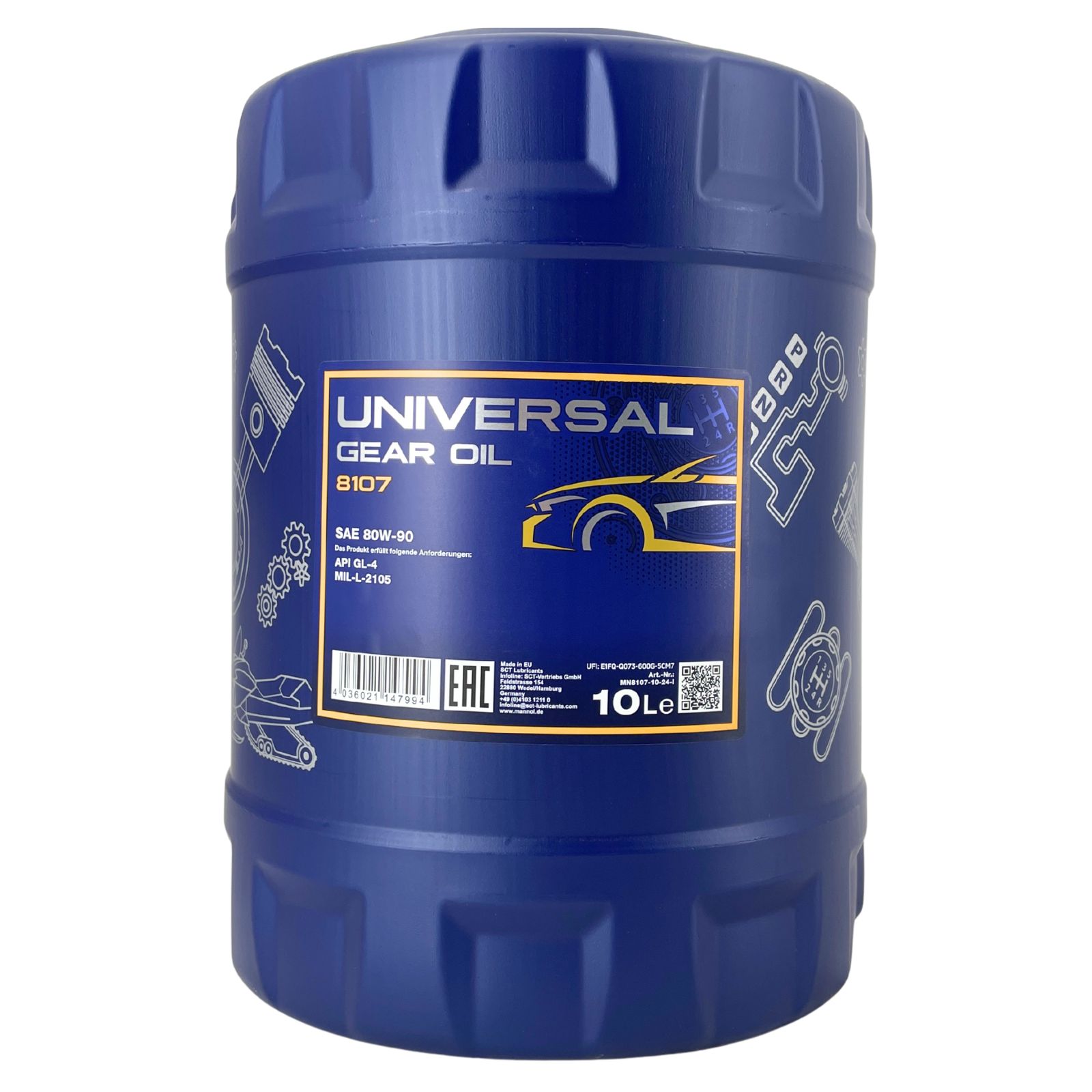Mannol Universal GetriebeÖL Gl-4 80W-90