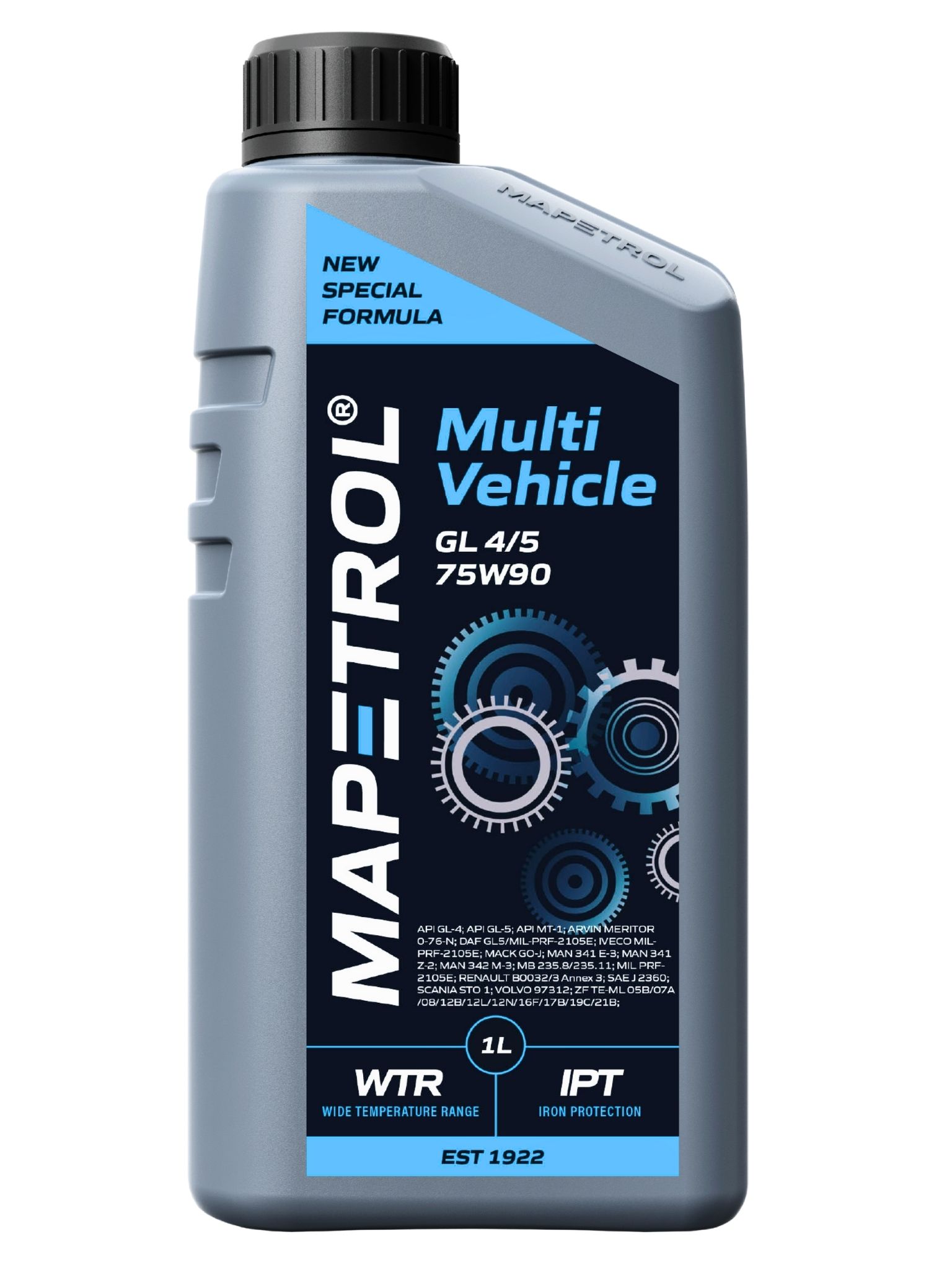 Mapetrol Multi Vehicle Gl 4 5 75W-90