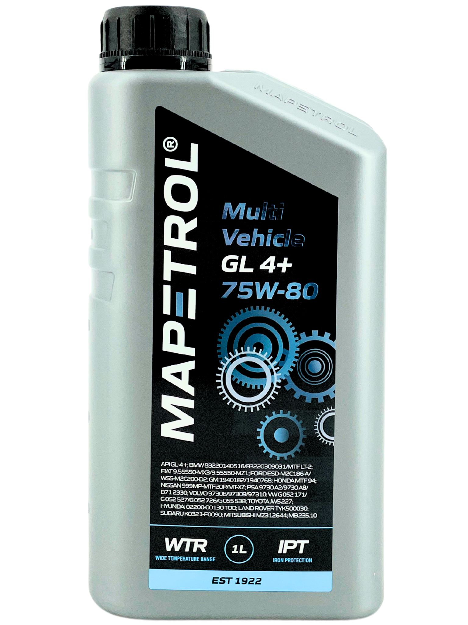 Mapetrol Multi Vehicle Gl 4 75W-80