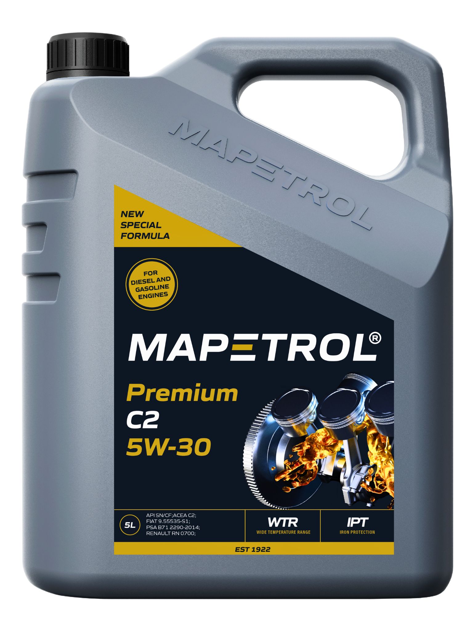 Mapetrol Premium C2 5W-30