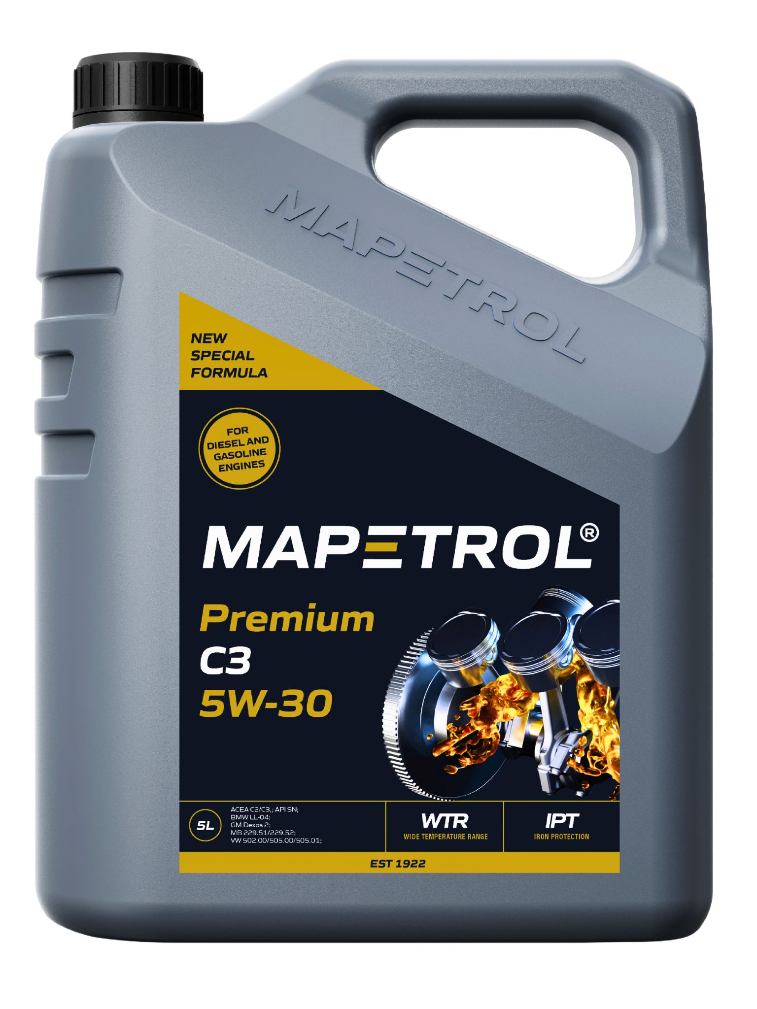 Mapetrol Premium C3 5W-30