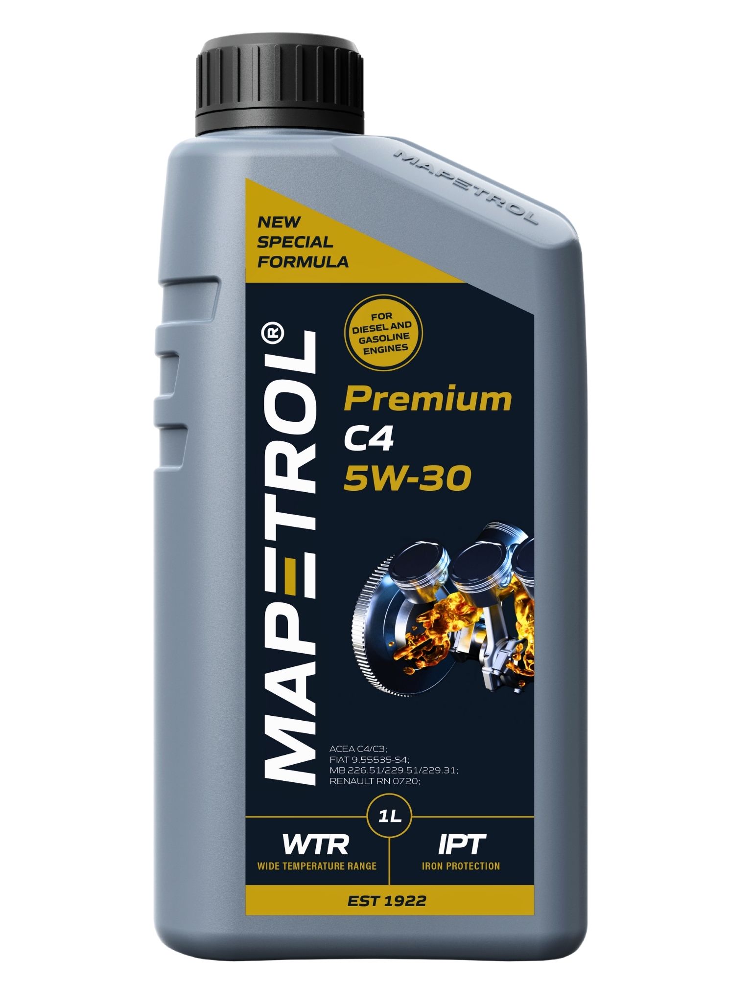 Mapetrol Premium C4 5W-30